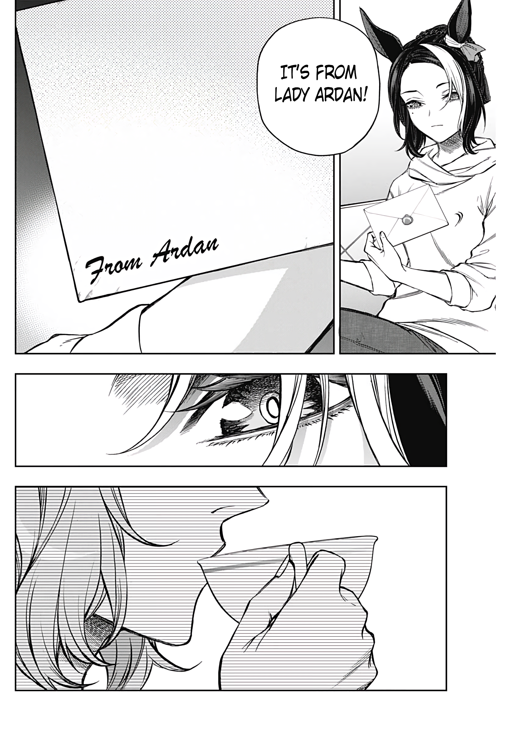 Read Uma Musume Cinderella Gray Manga Online