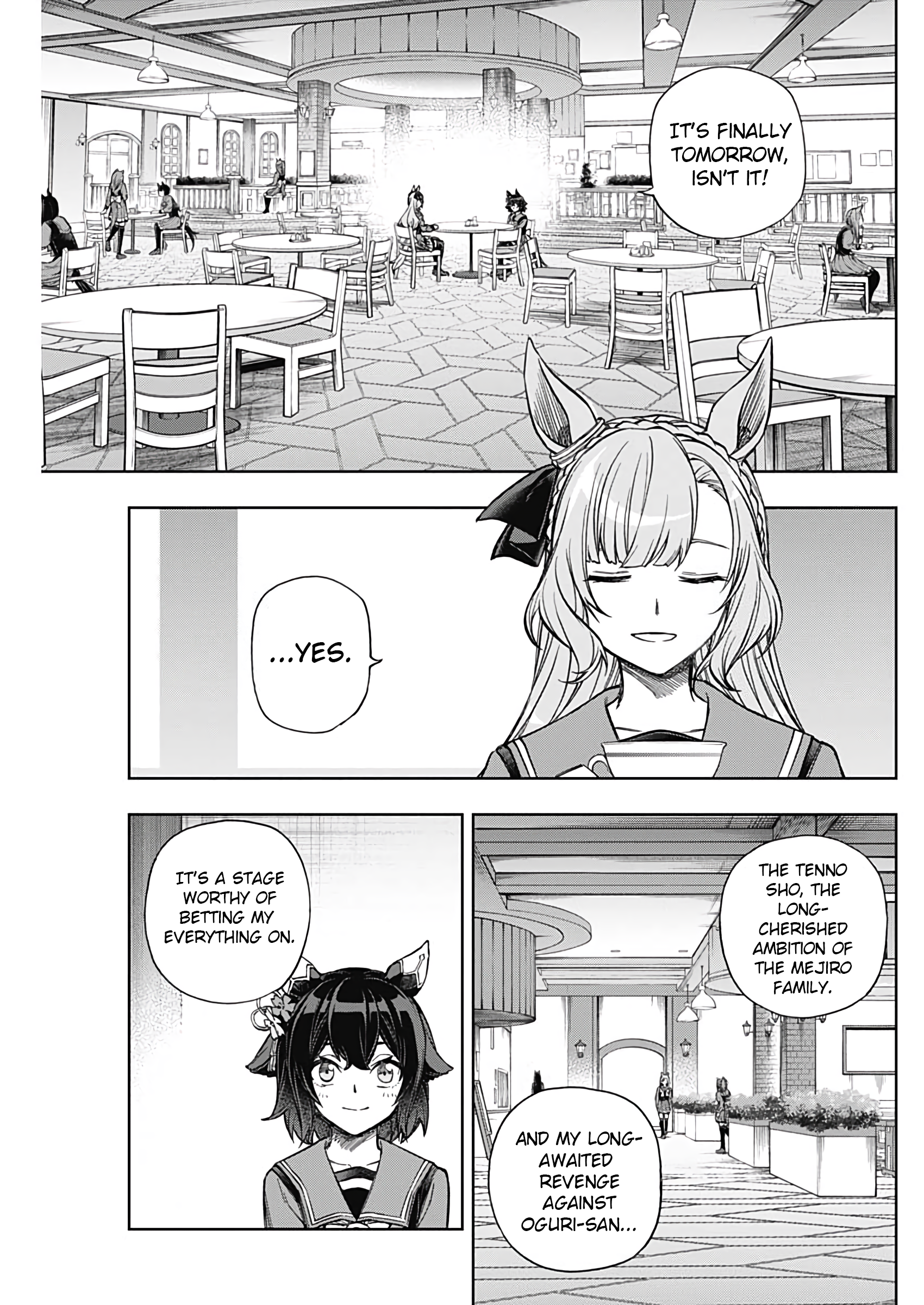 Read Uma Musume Cinderella Gray Manga Online