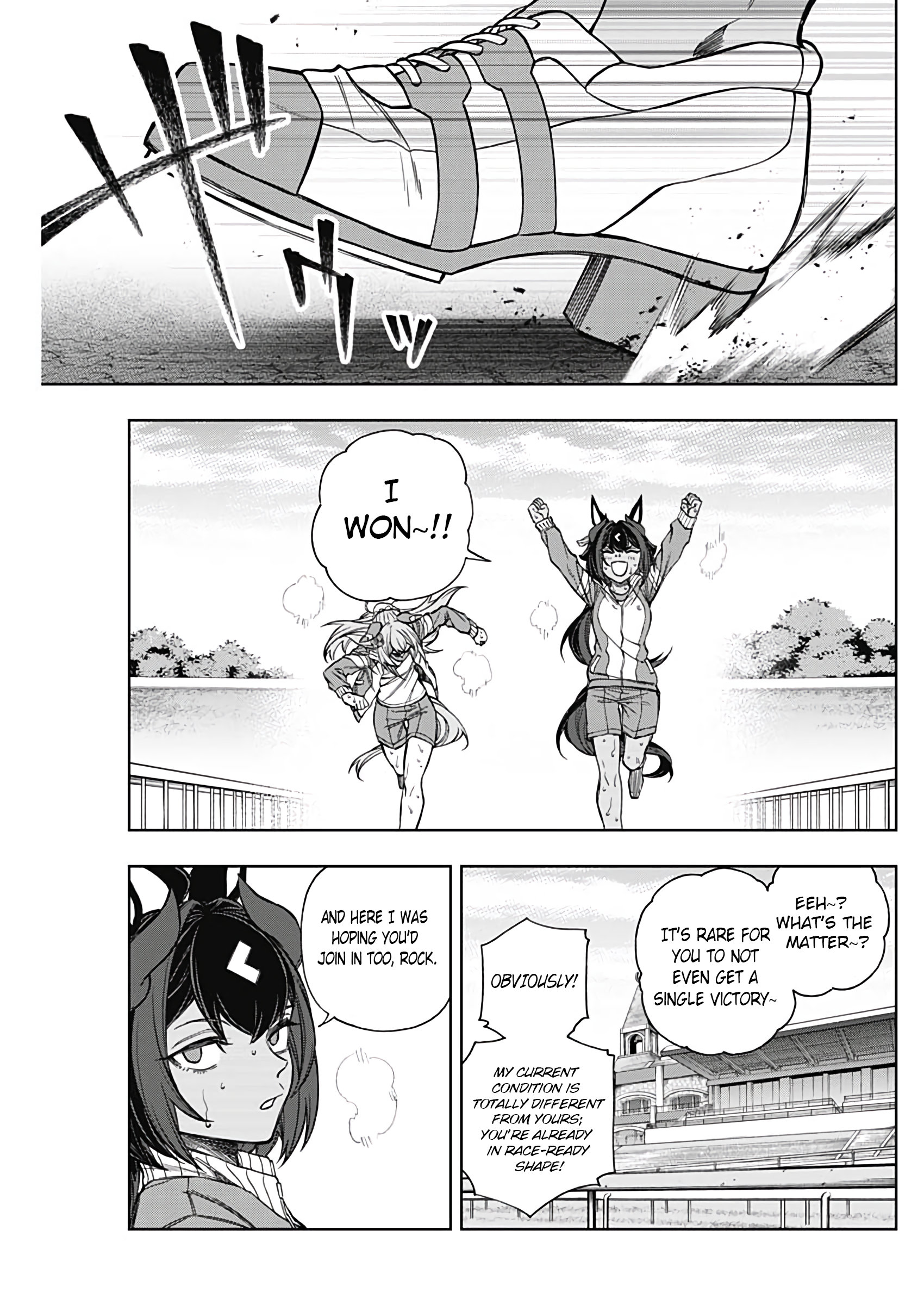 Read Uma Musume Cinderella Gray Manga Online