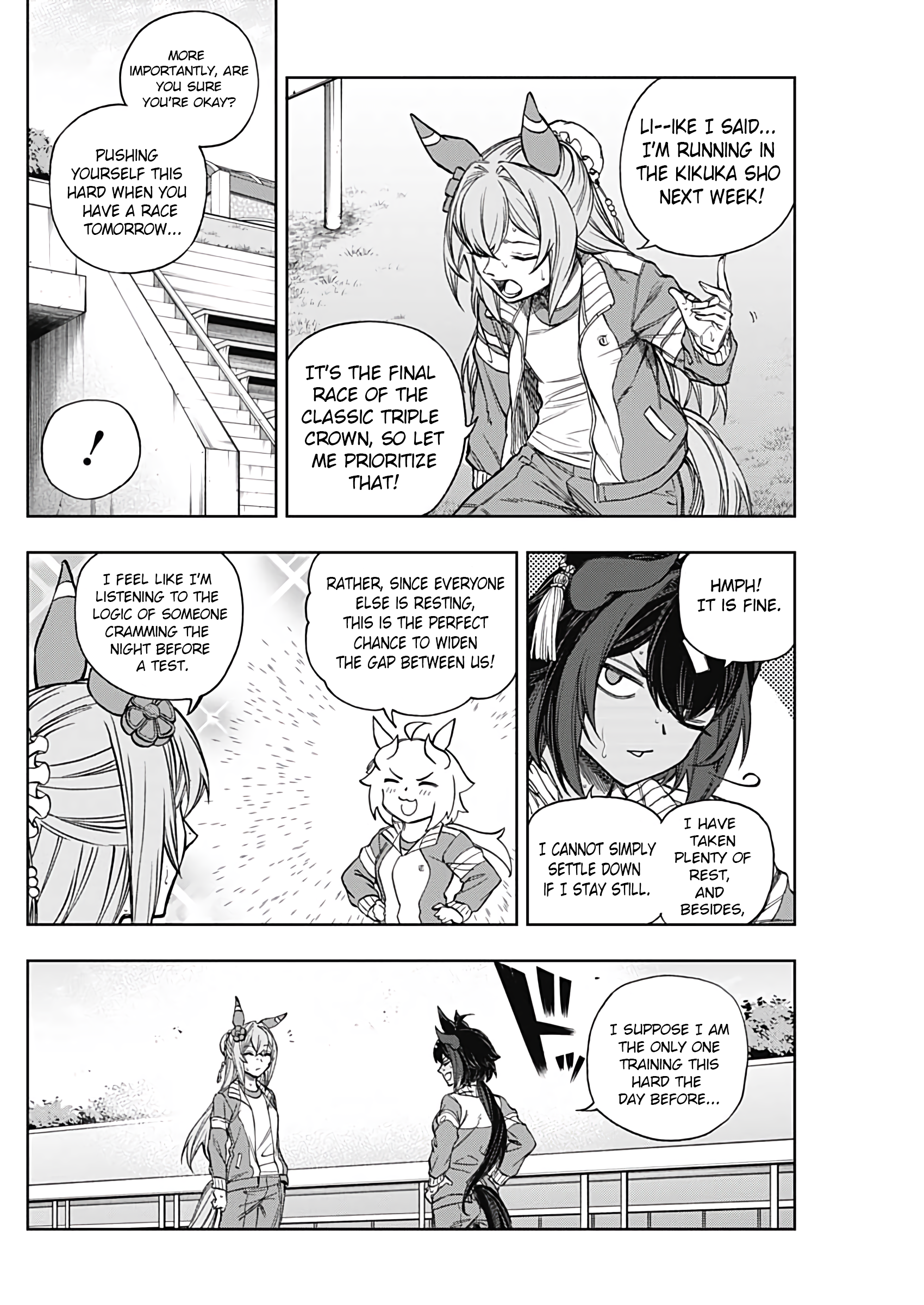 Read Uma Musume Cinderella Gray Manga Online