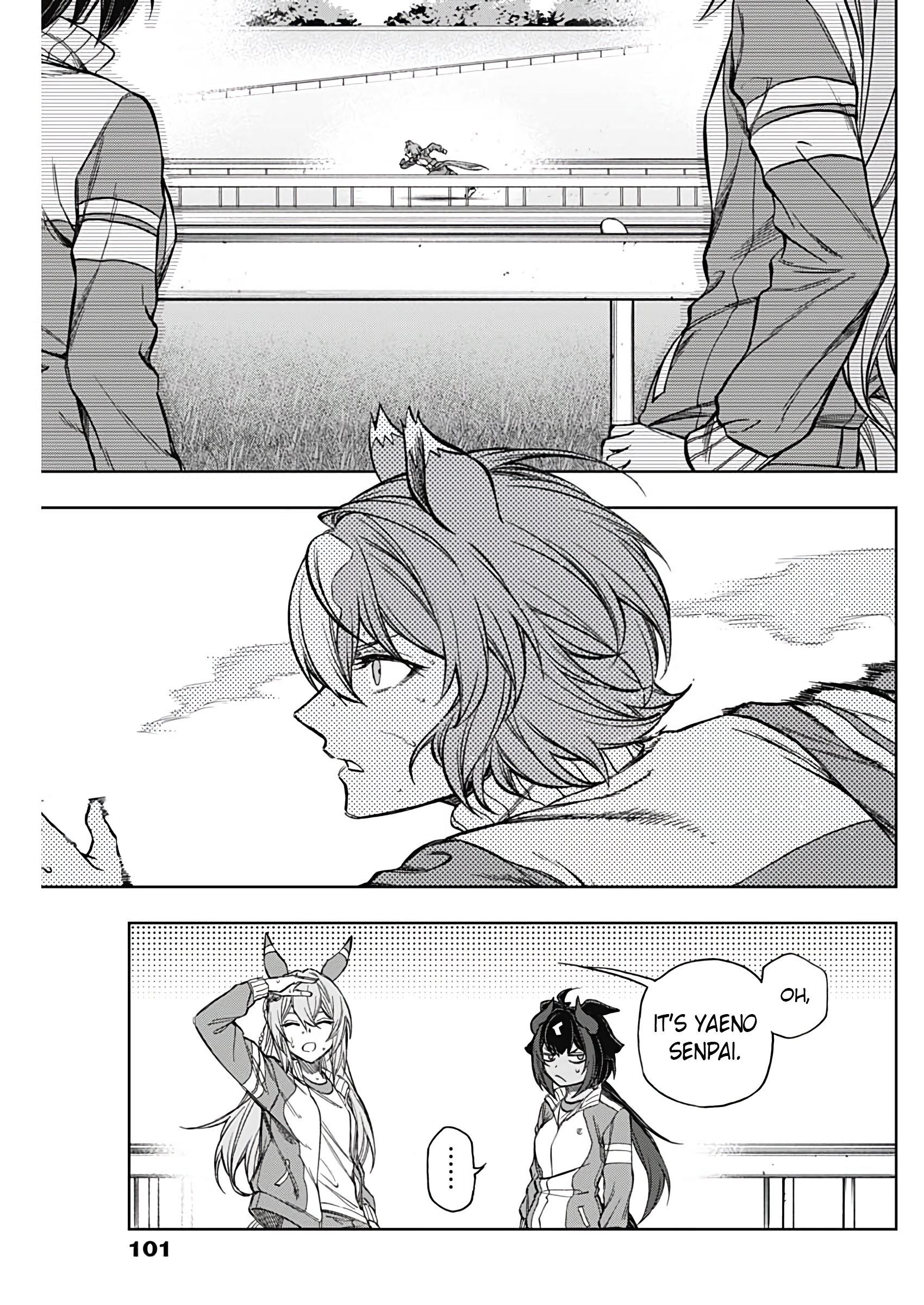 Read Uma Musume Cinderella Gray Manga Online