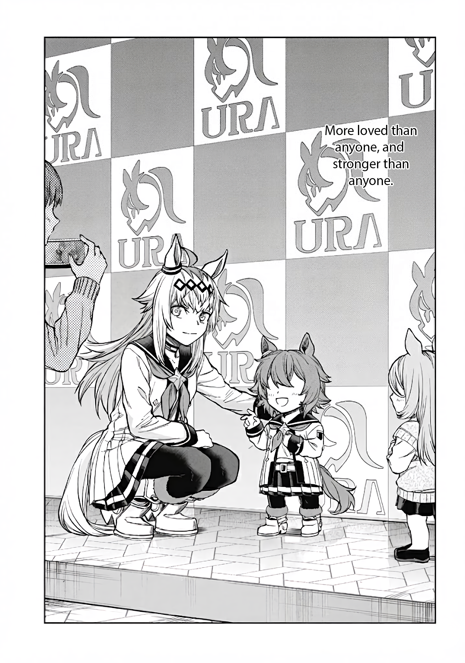Read Uma Musume Cinderella Gray Manga Online