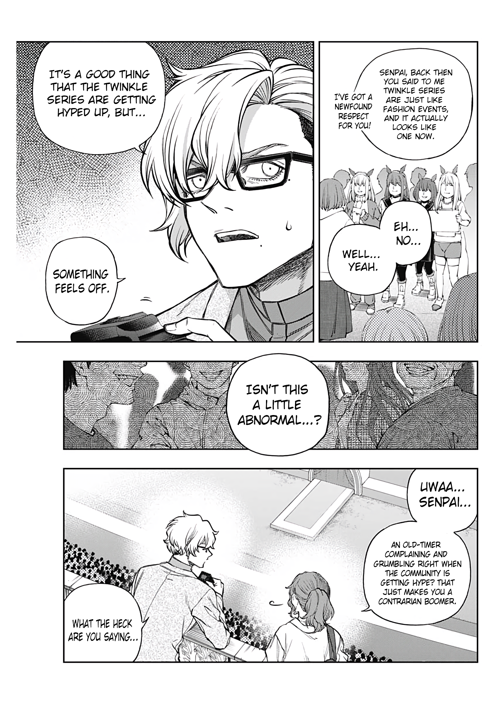 Read Uma Musume Cinderella Gray Manga Online