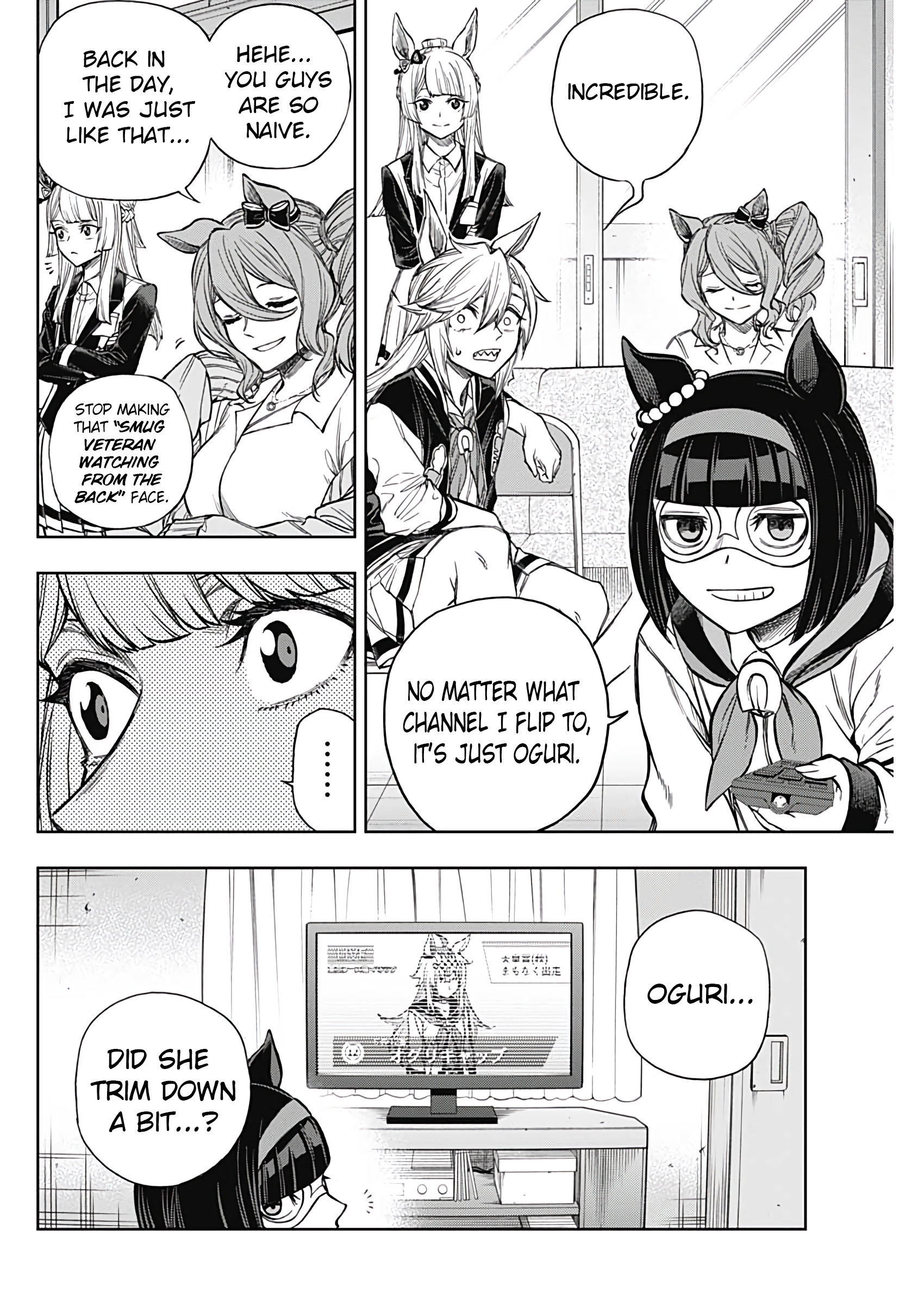 Read Uma Musume Cinderella Gray Manga Online