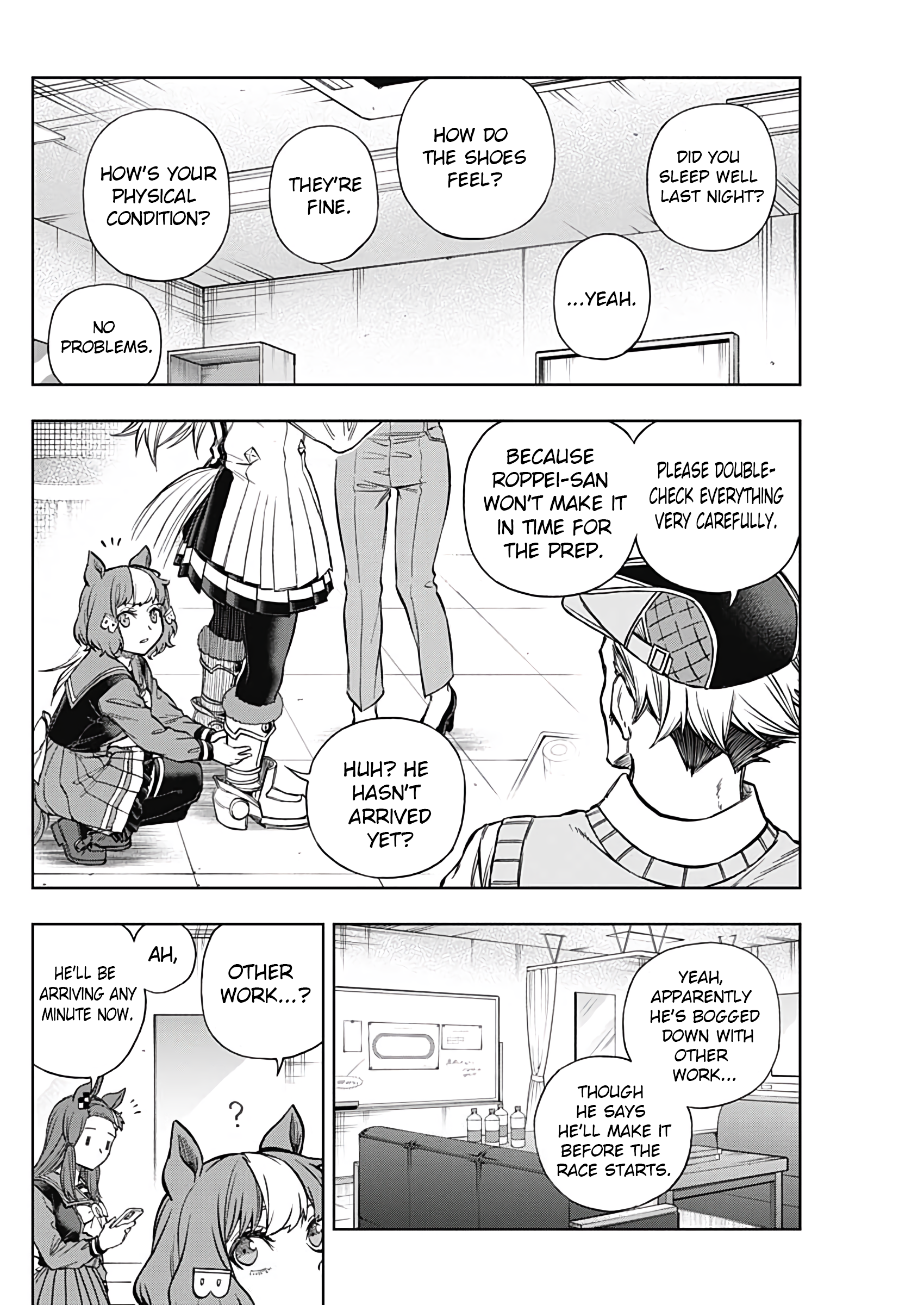 Read Uma Musume Cinderella Gray Manga Online
