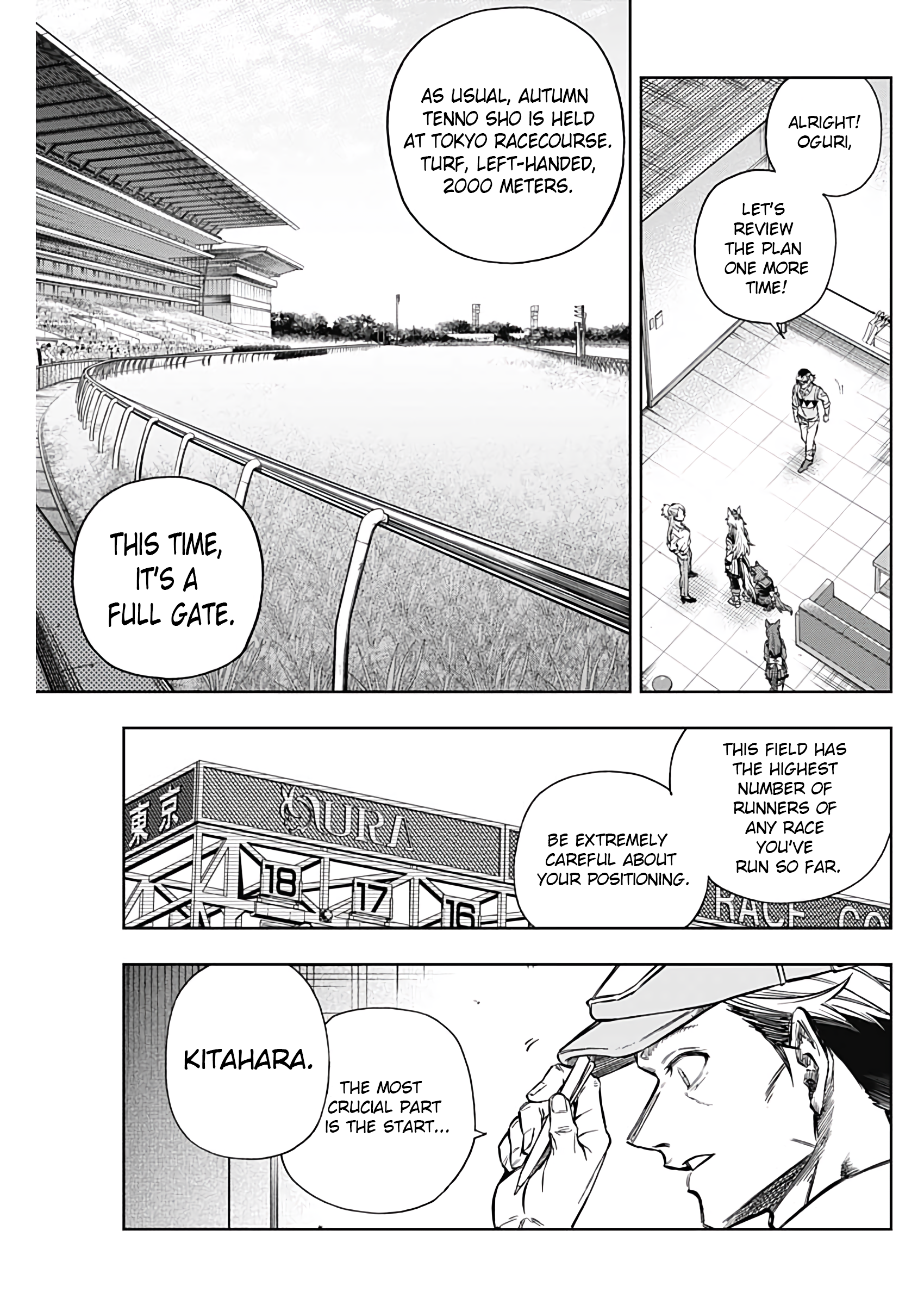 Read Uma Musume Cinderella Gray Manga Online