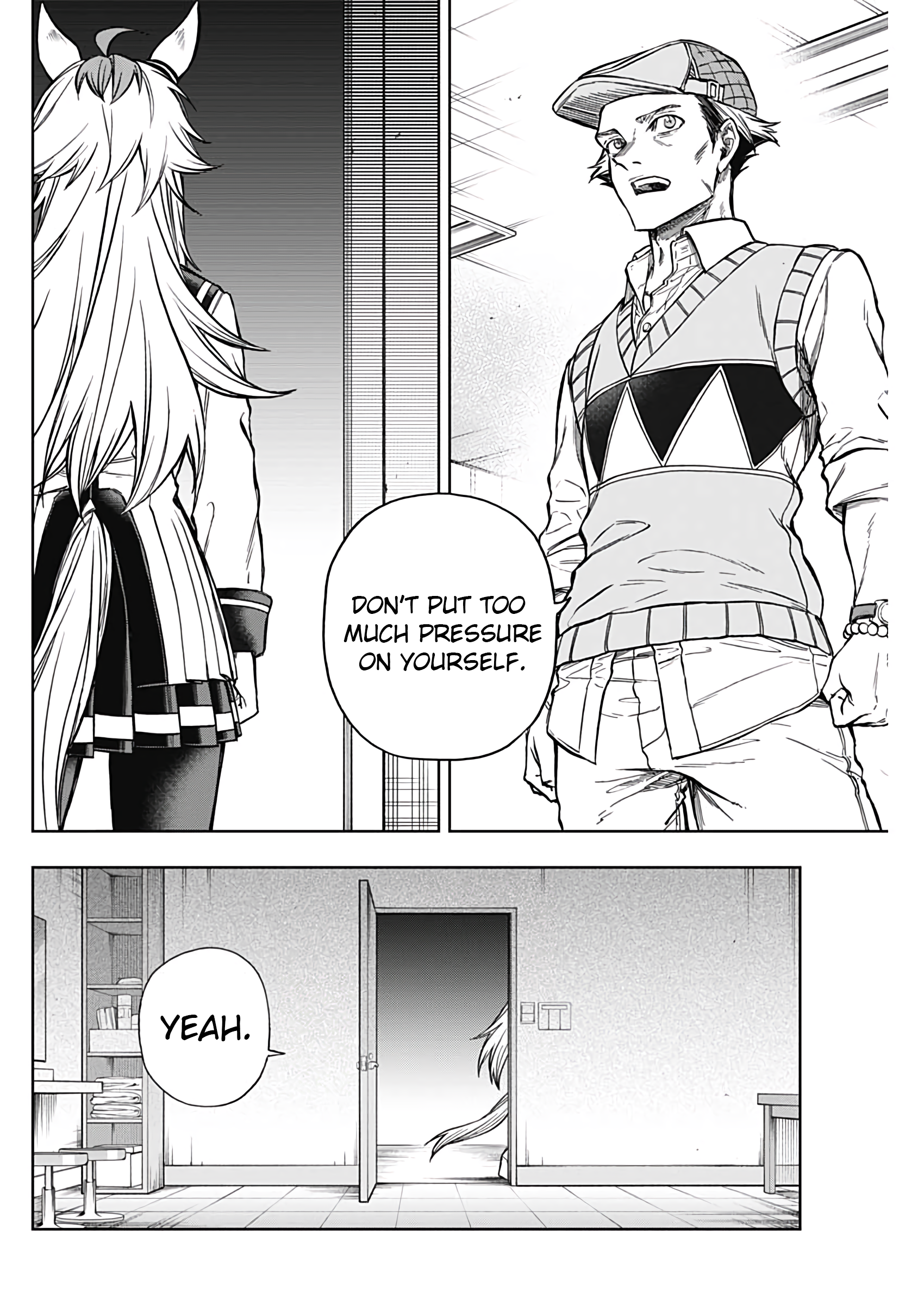 Read Uma Musume Cinderella Gray Manga Online