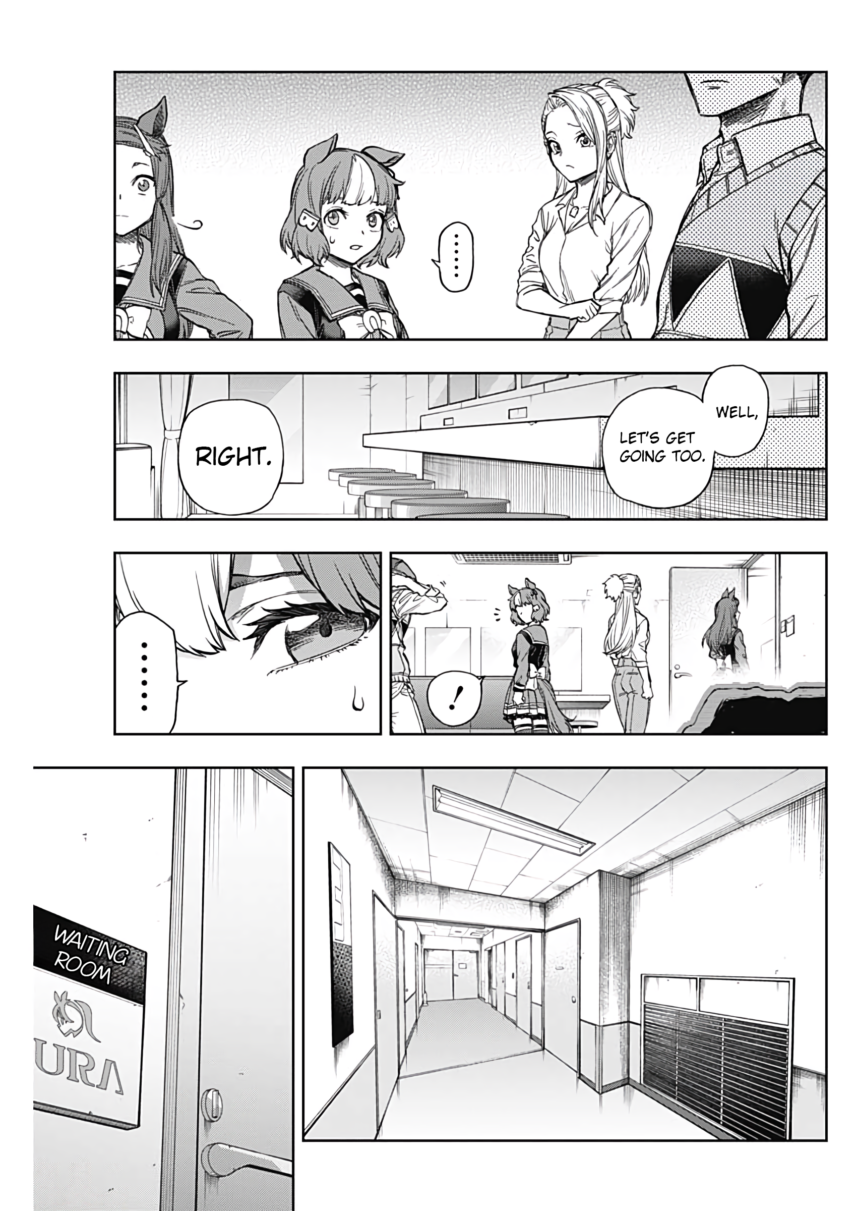 Read Uma Musume Cinderella Gray Manga Online