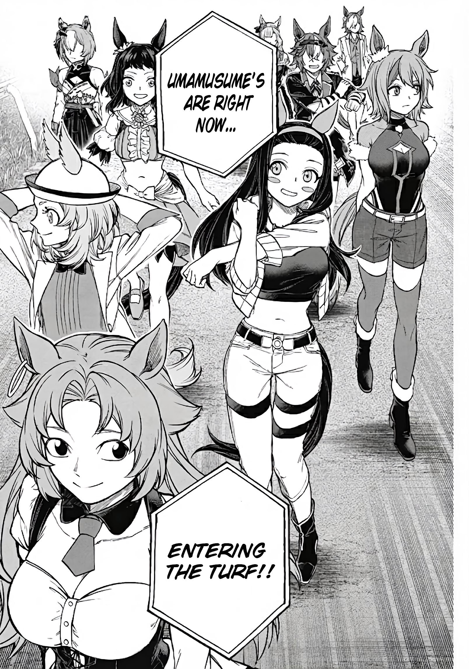 Read Uma Musume Cinderella Gray Manga Online
