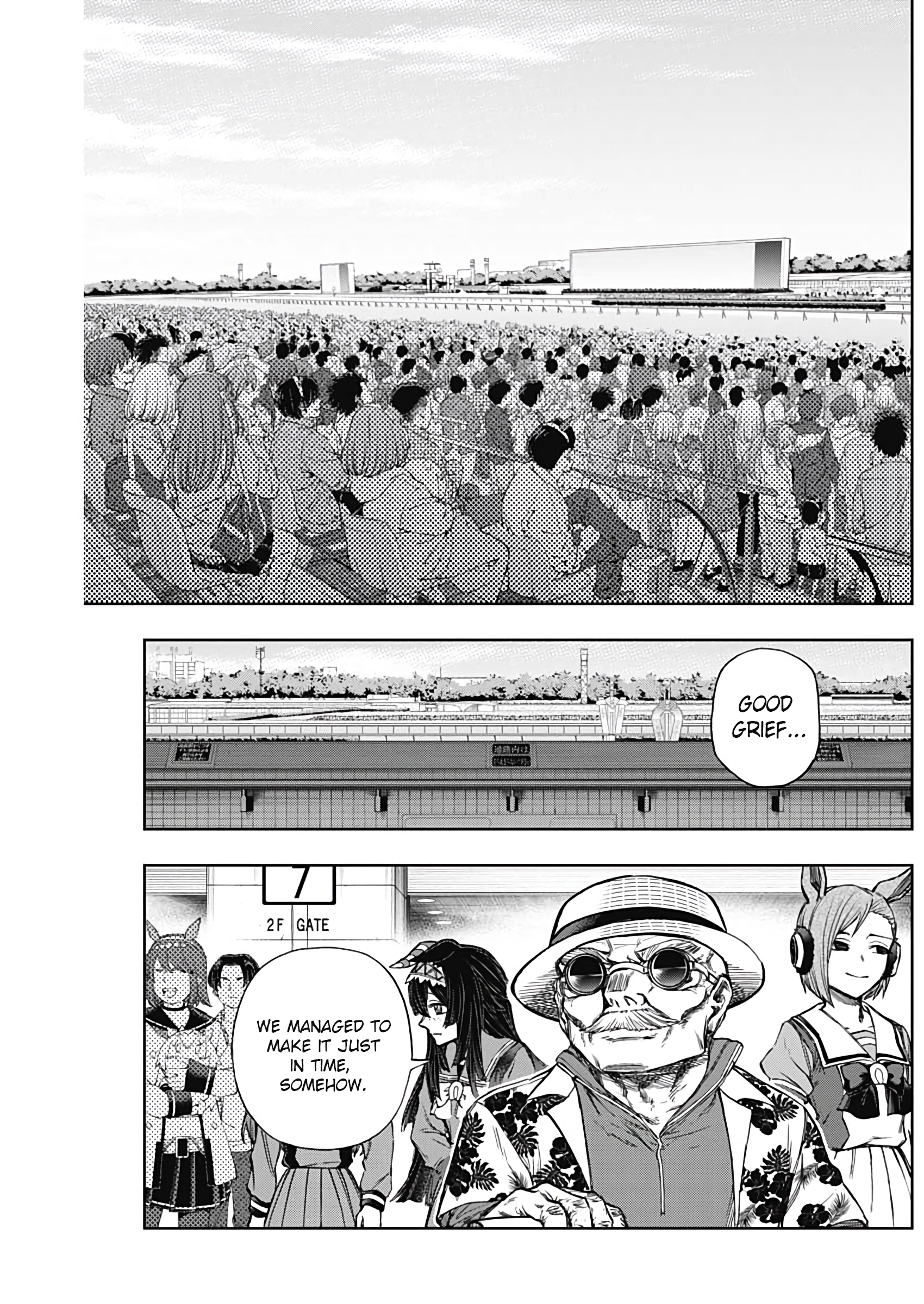 Read Uma Musume Cinderella Gray Manga Online