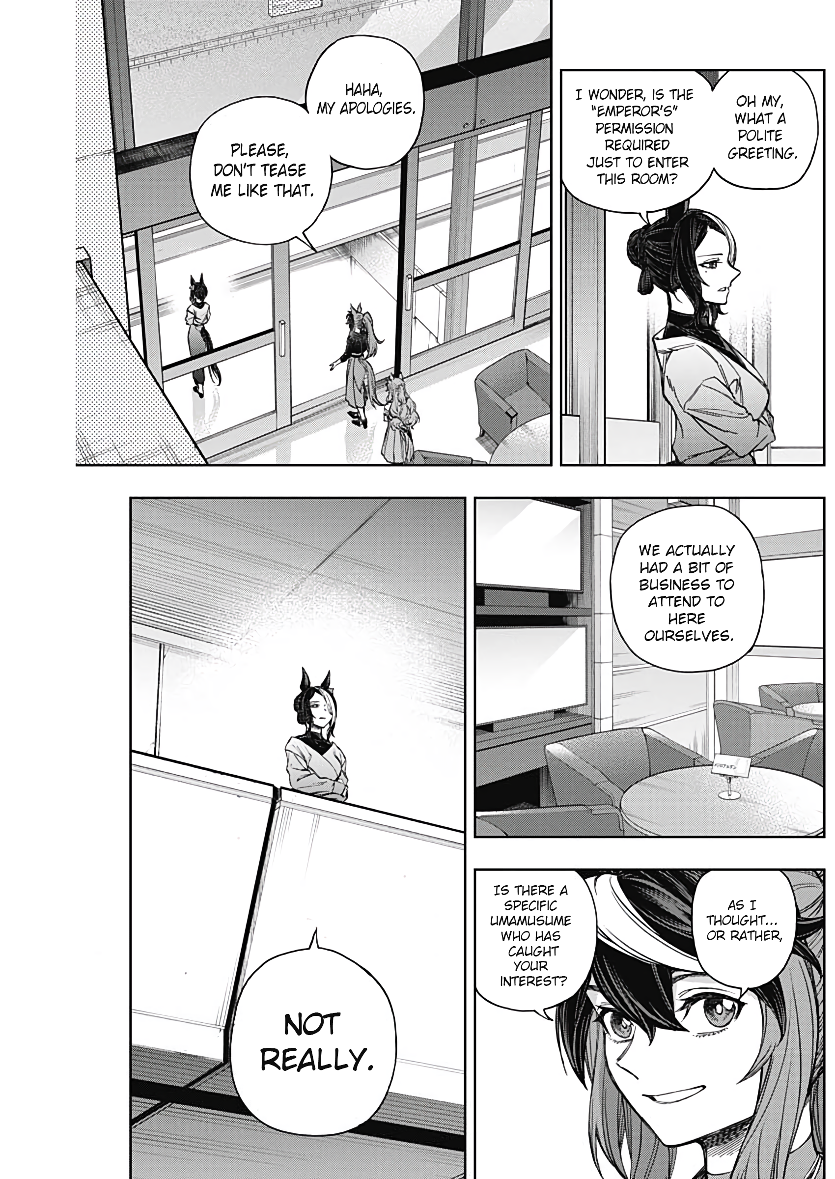 Read Uma Musume Cinderella Gray Manga Online