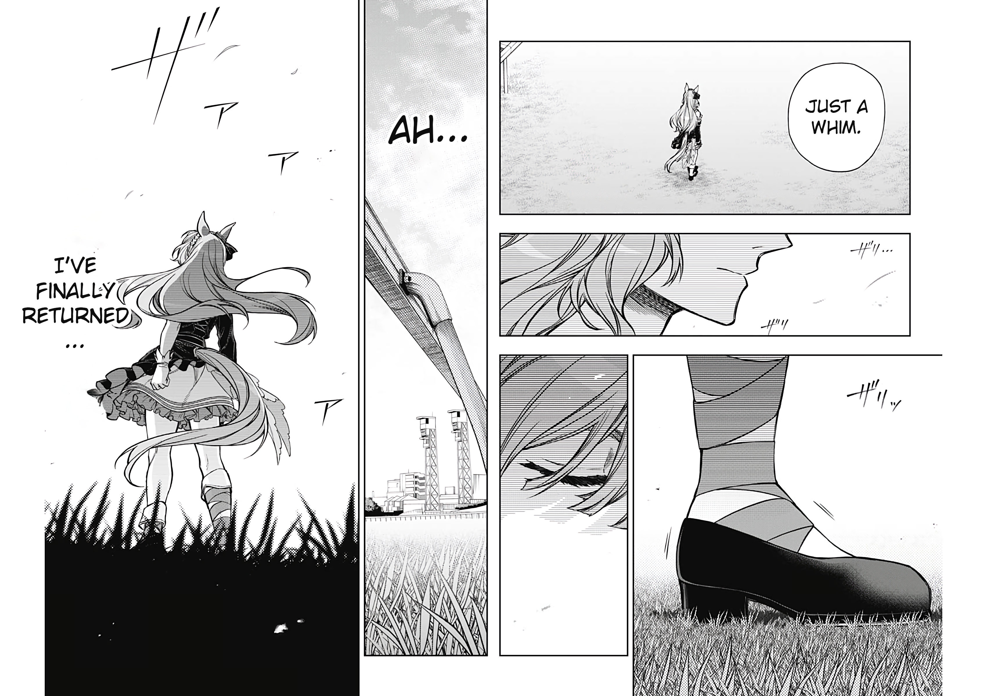 Read Uma Musume Cinderella Gray Manga Online