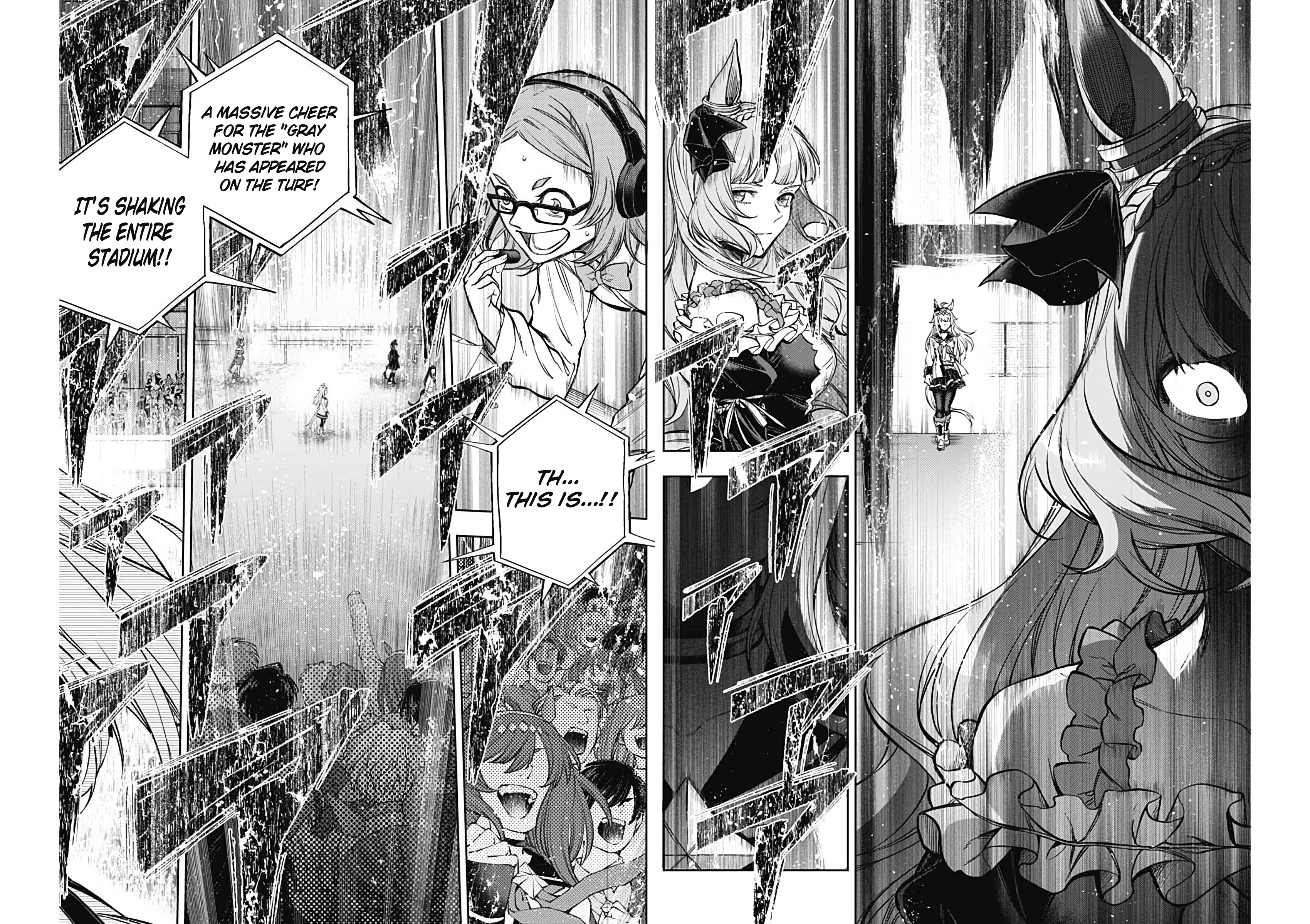 Read Uma Musume Cinderella Gray Manga Online