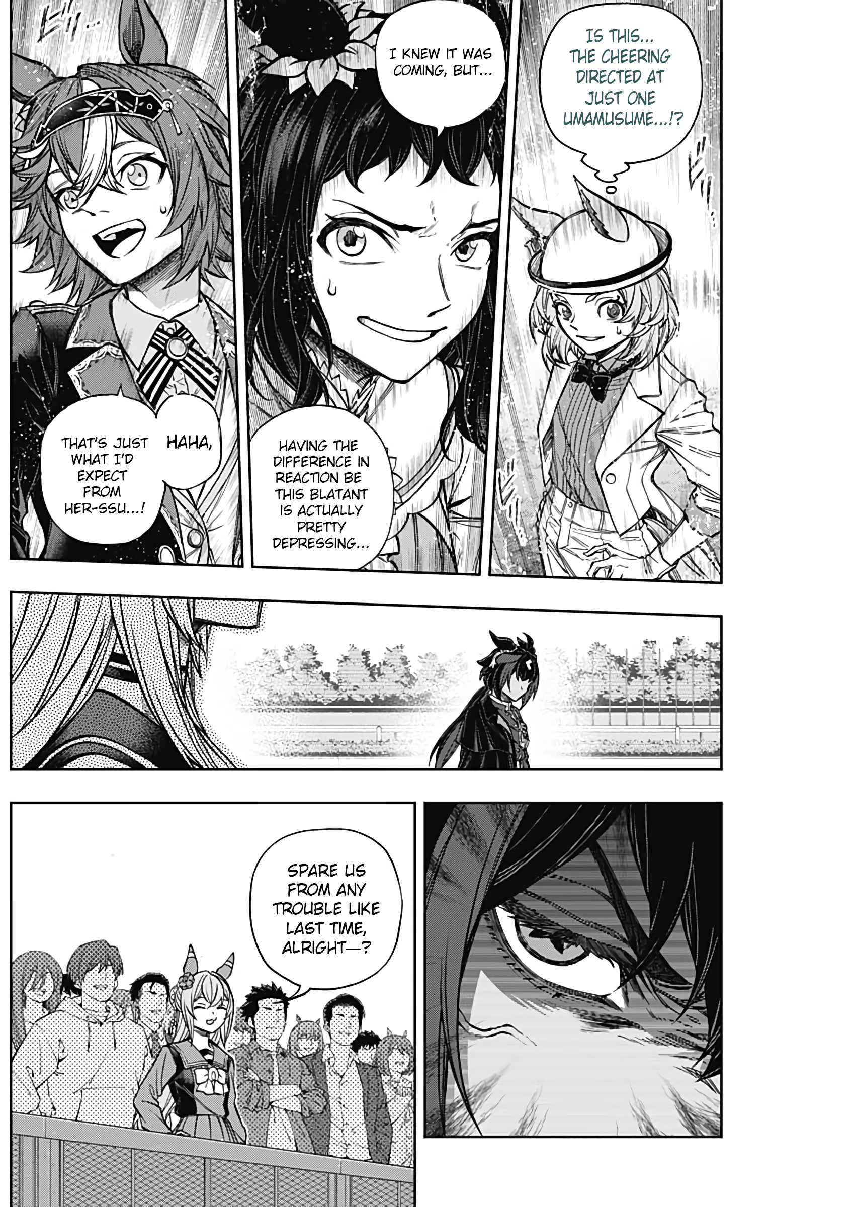 Read Uma Musume Cinderella Gray Manga Online