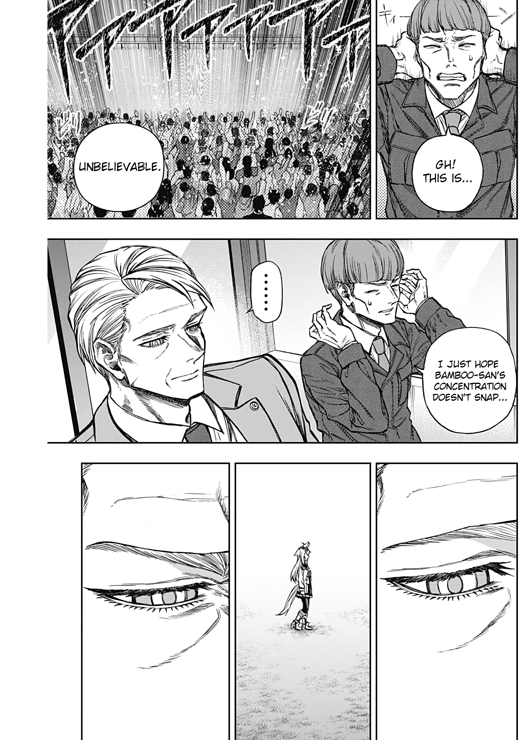 Read Uma Musume Cinderella Gray Manga Online