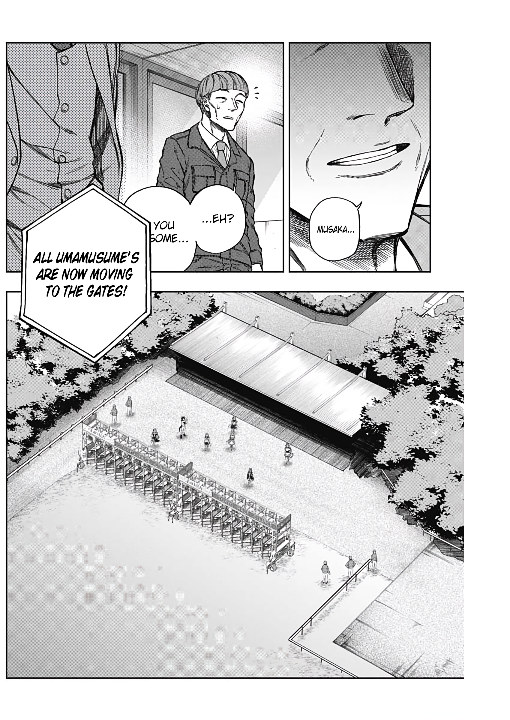 Read Uma Musume Cinderella Gray Manga Online