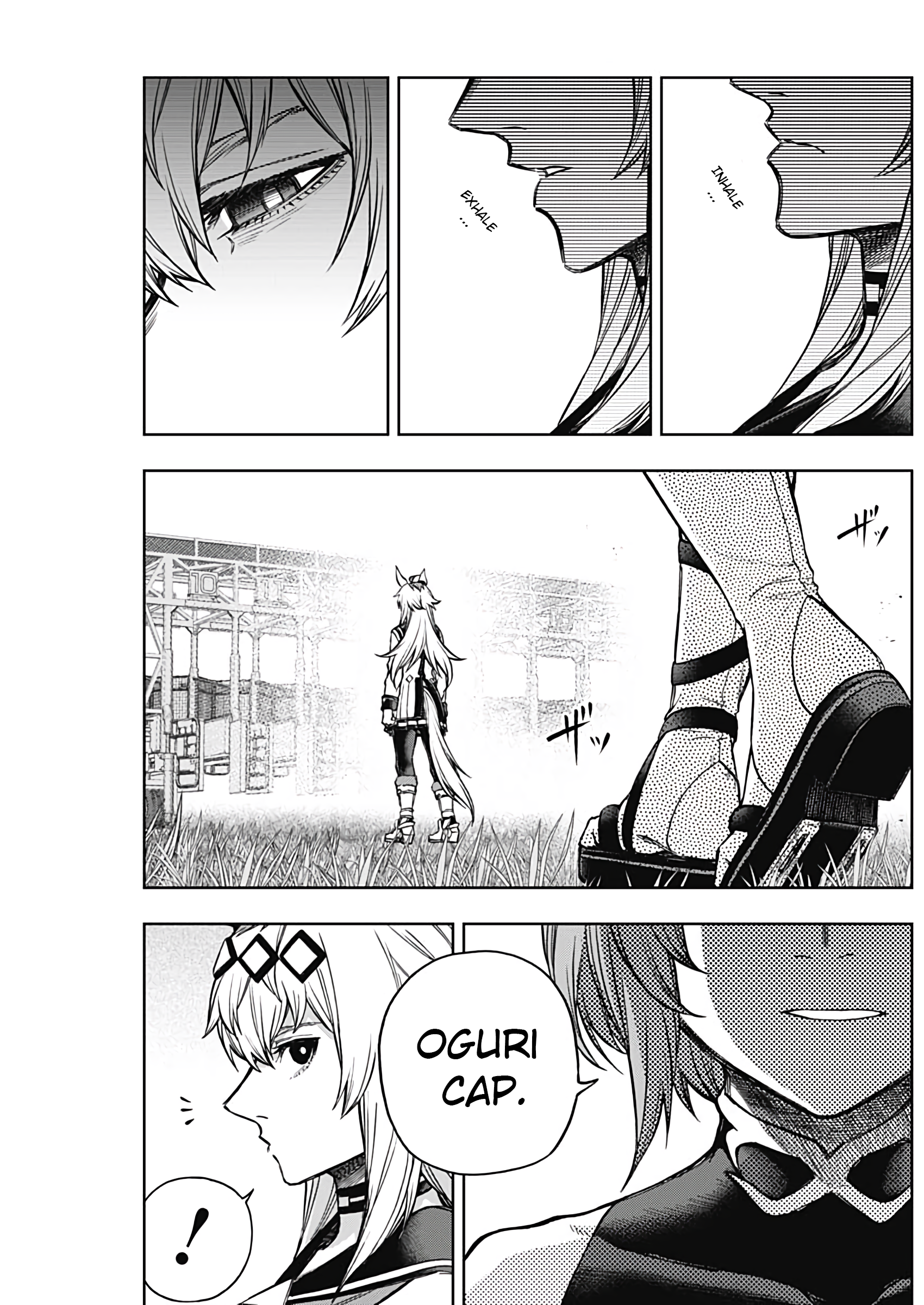 Read Uma Musume Cinderella Gray Manga Online