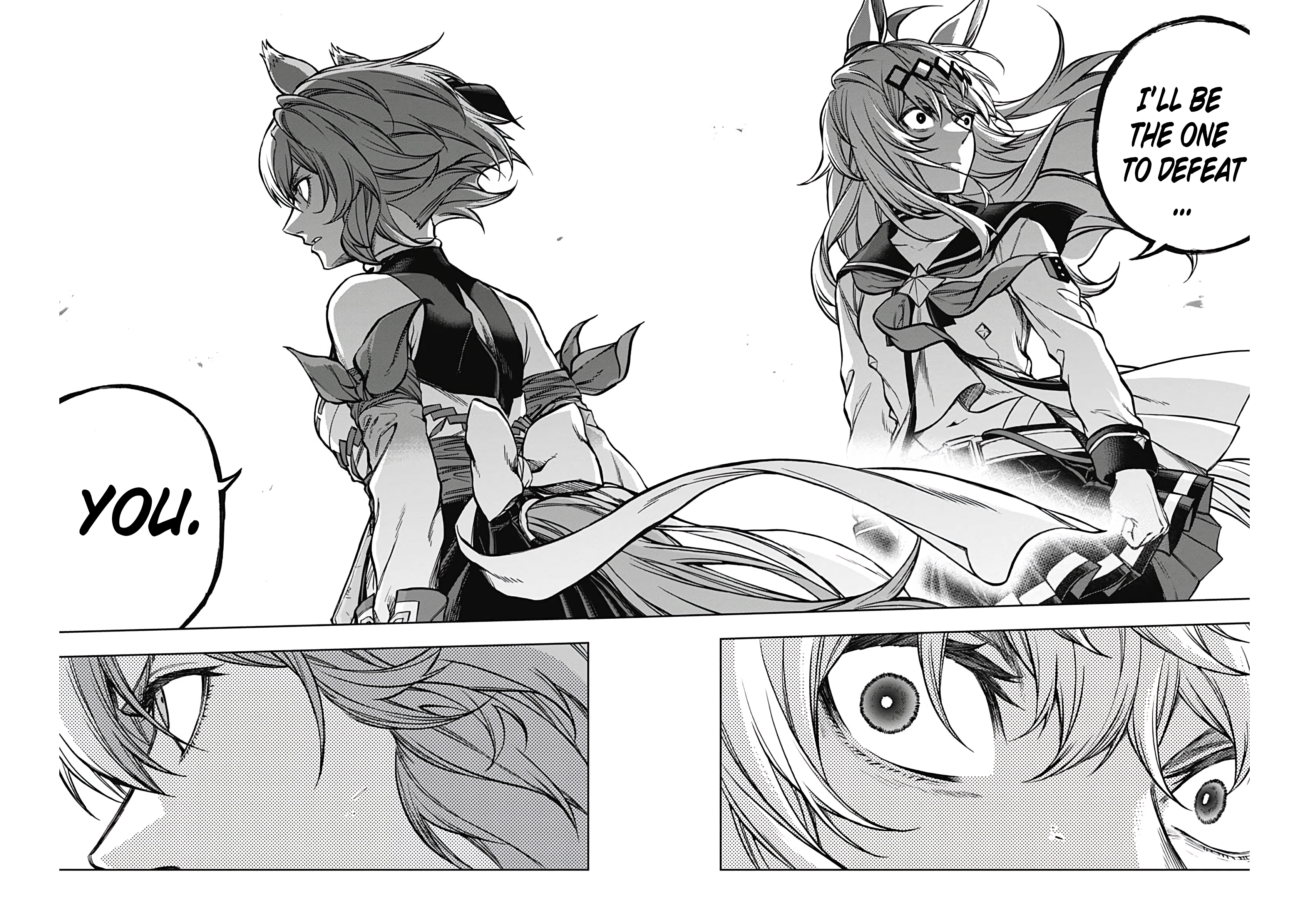 Read Uma Musume Cinderella Gray Manga Online