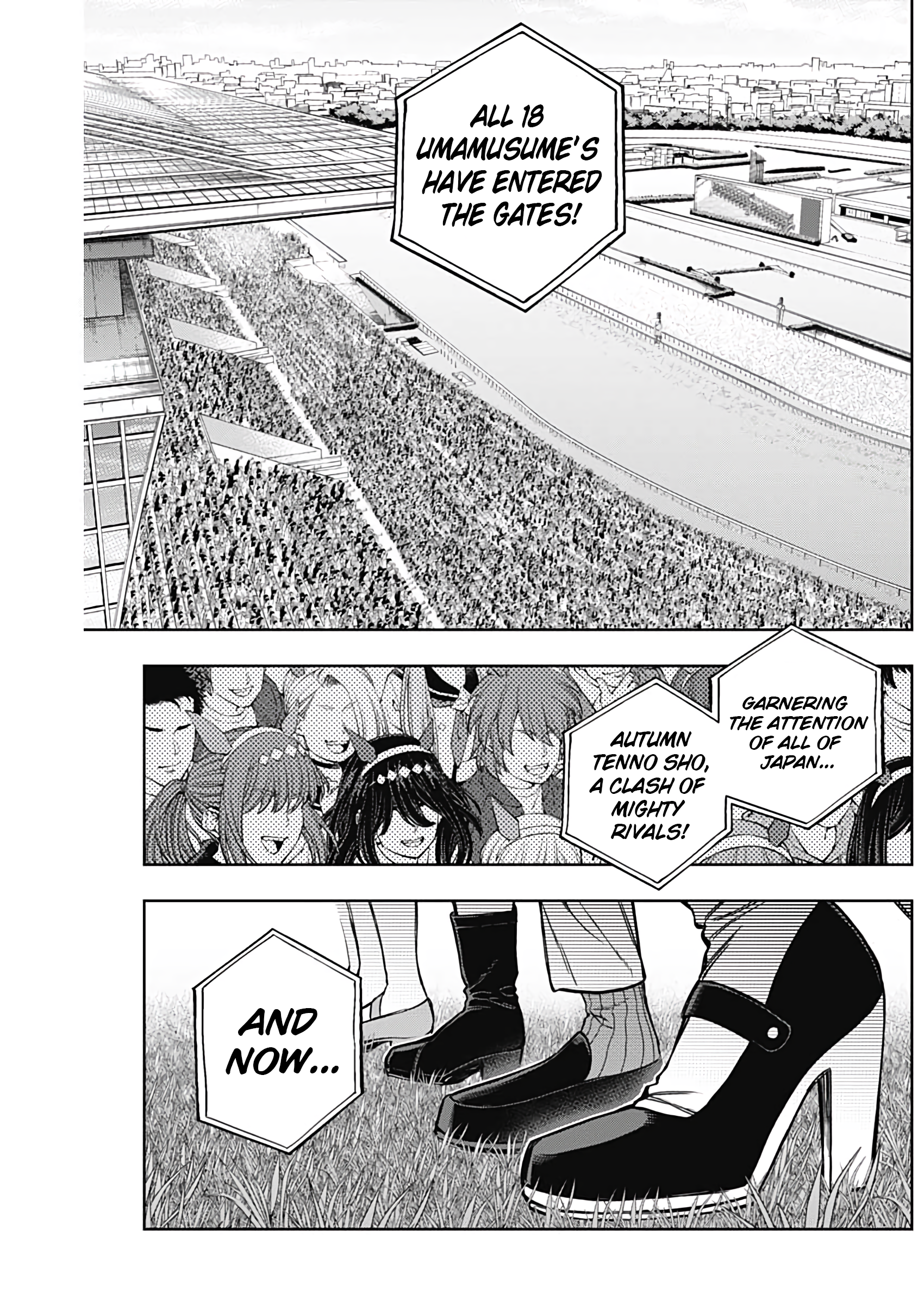 Read Uma Musume Cinderella Gray Manga Online