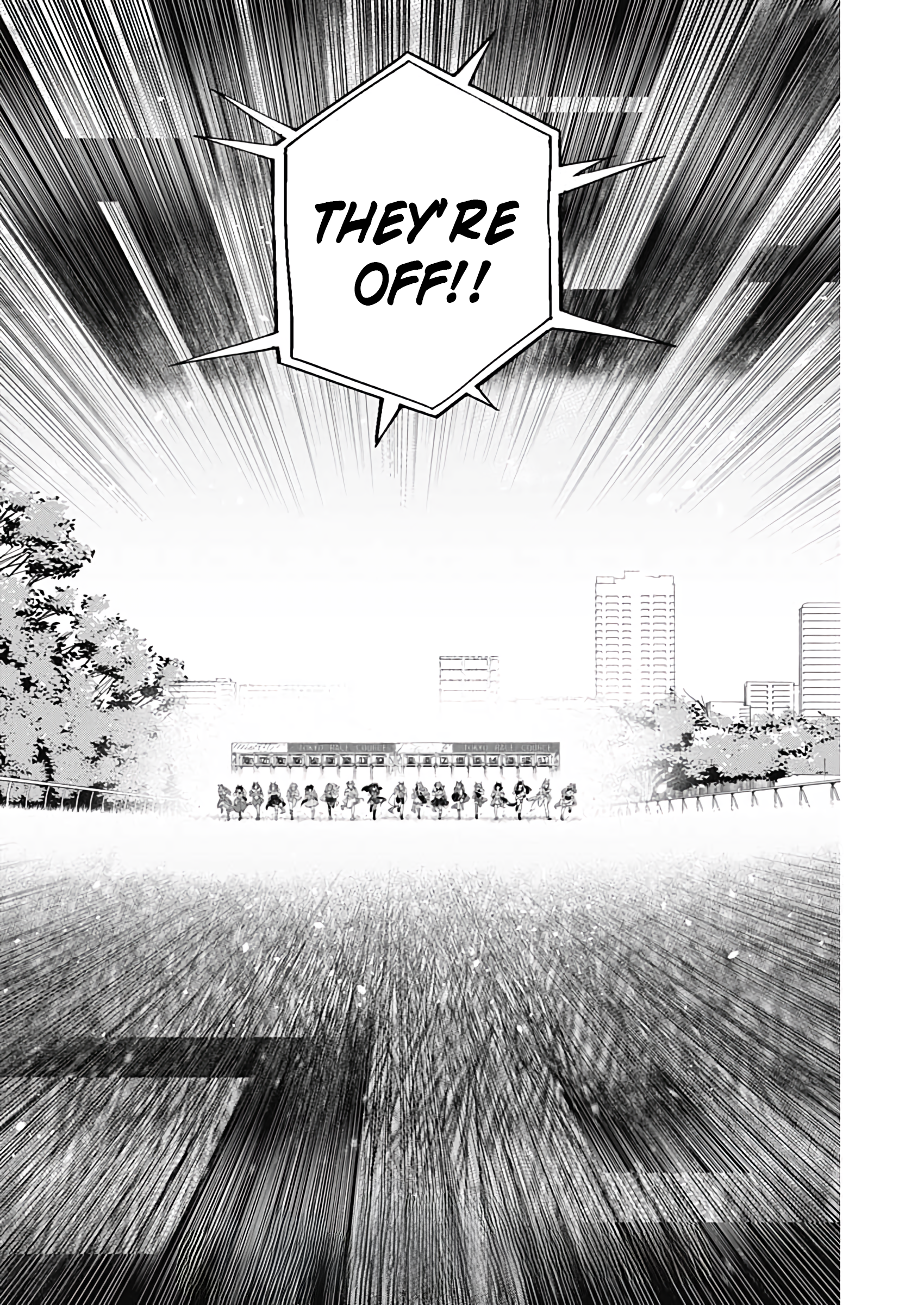 Read Uma Musume Cinderella Gray Manga Online