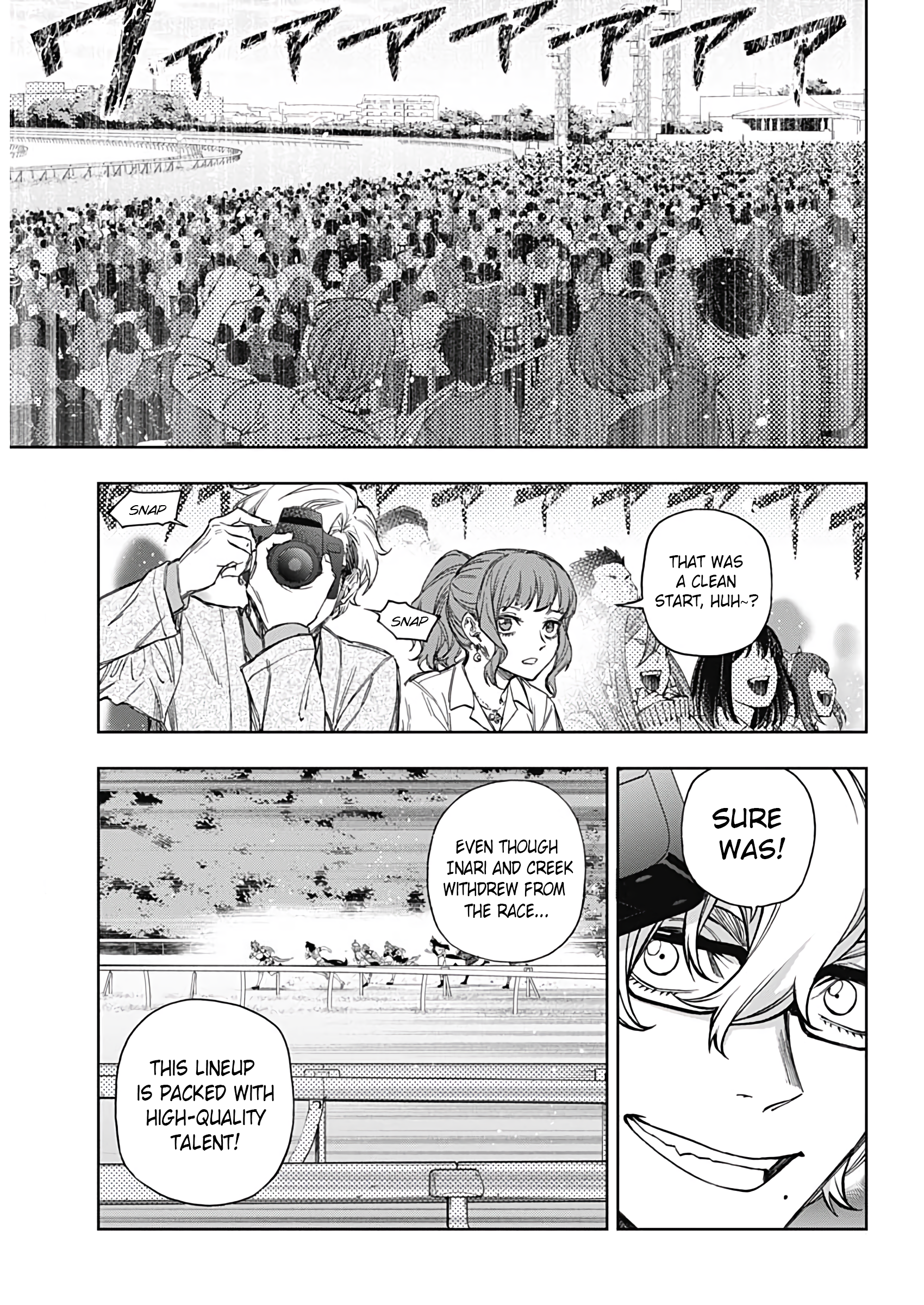 Read Uma Musume Cinderella Gray Manga Online