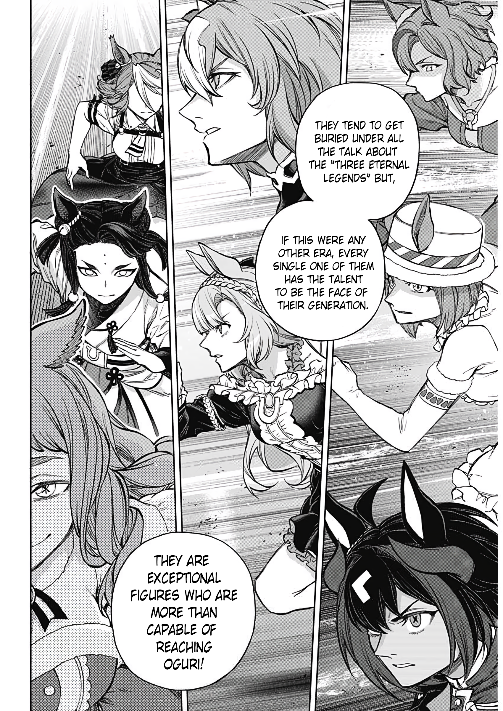 Read Uma Musume Cinderella Gray Manga Online