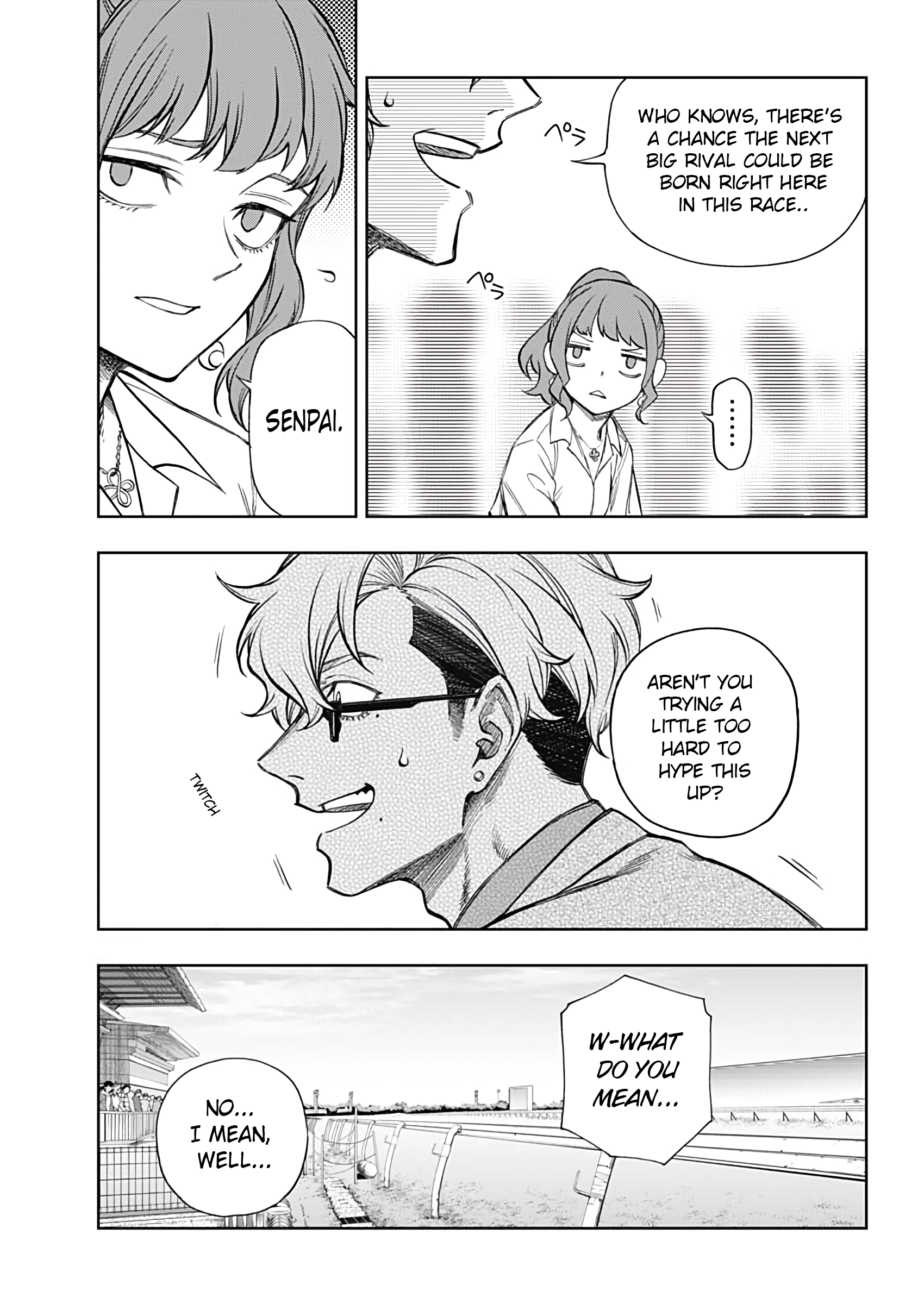 Read Uma Musume Cinderella Gray Manga Online