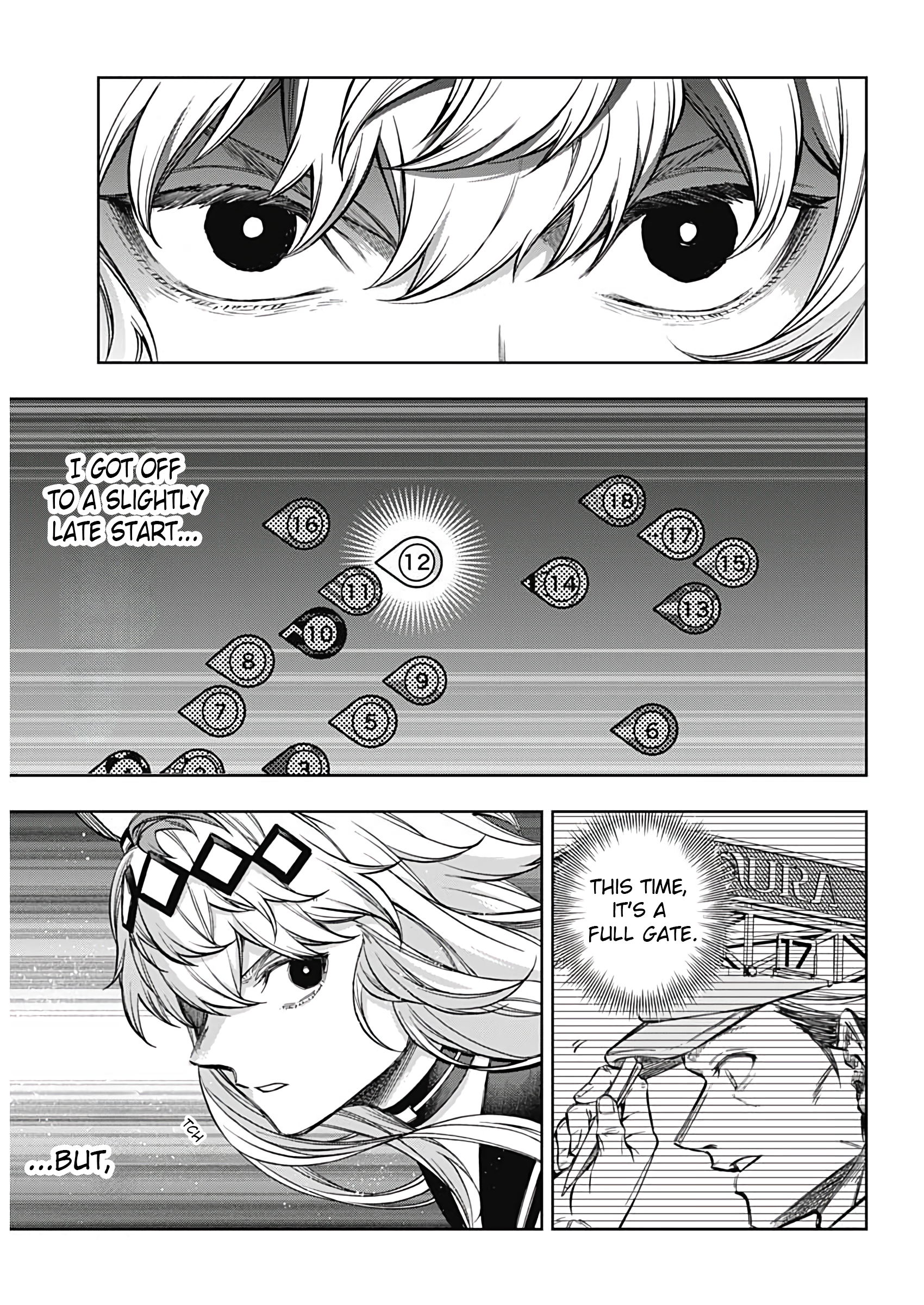 Read Uma Musume Cinderella Gray Manga Online