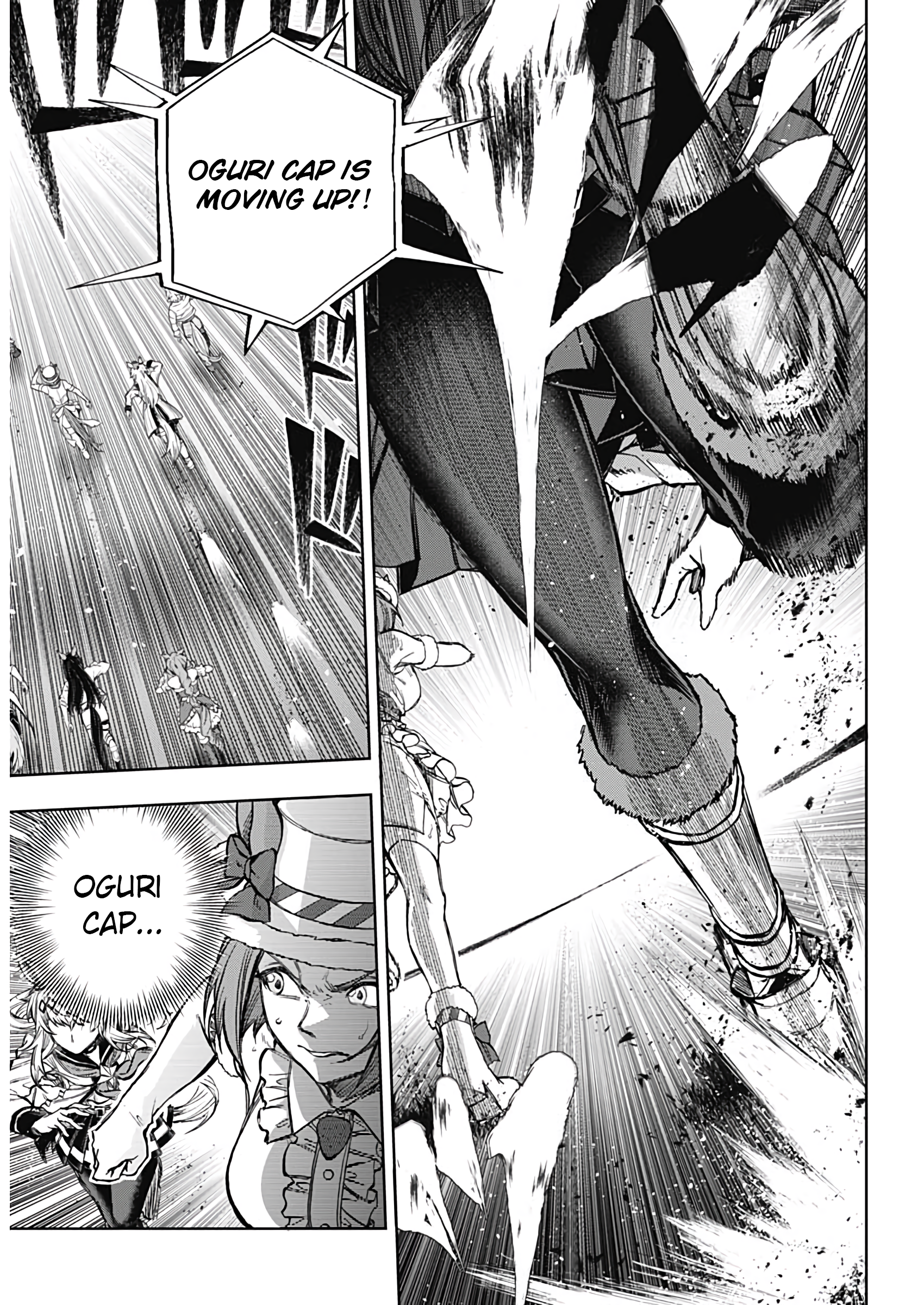 Read Uma Musume Cinderella Gray Manga Online