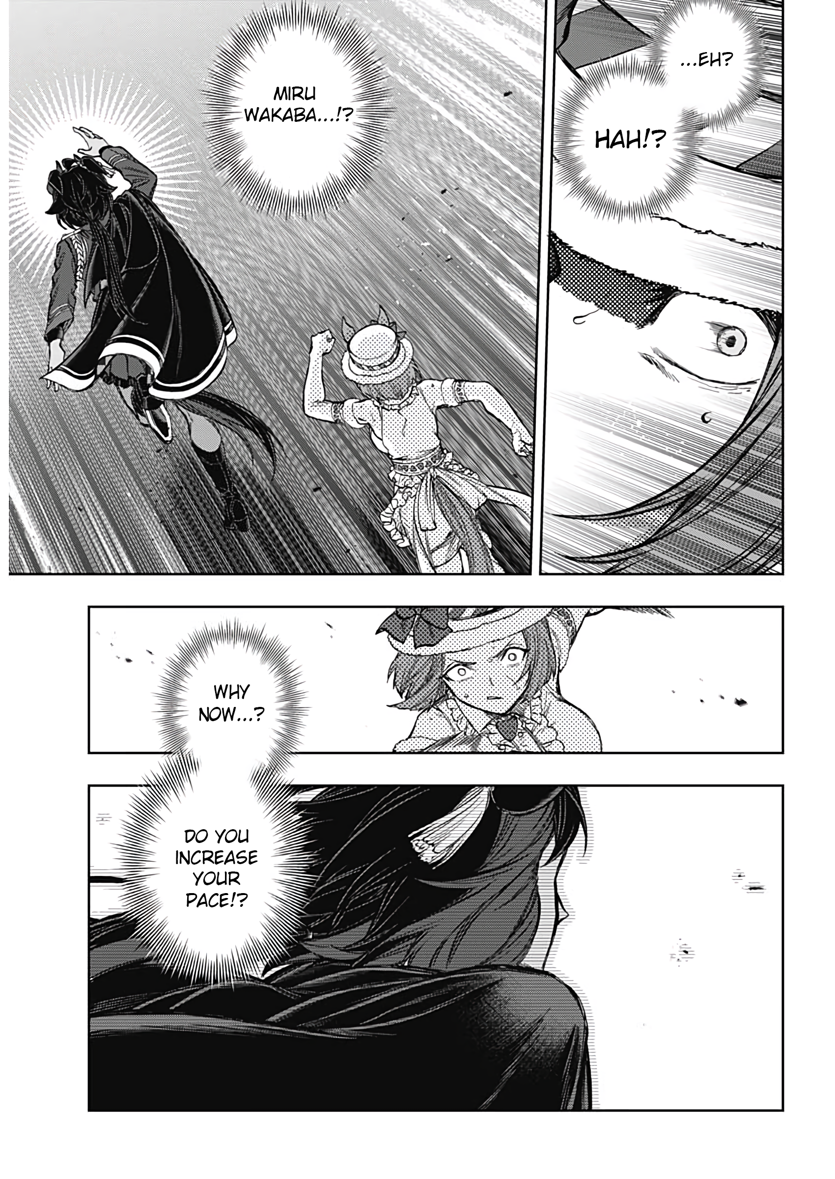 Read Uma Musume Cinderella Gray Manga Online