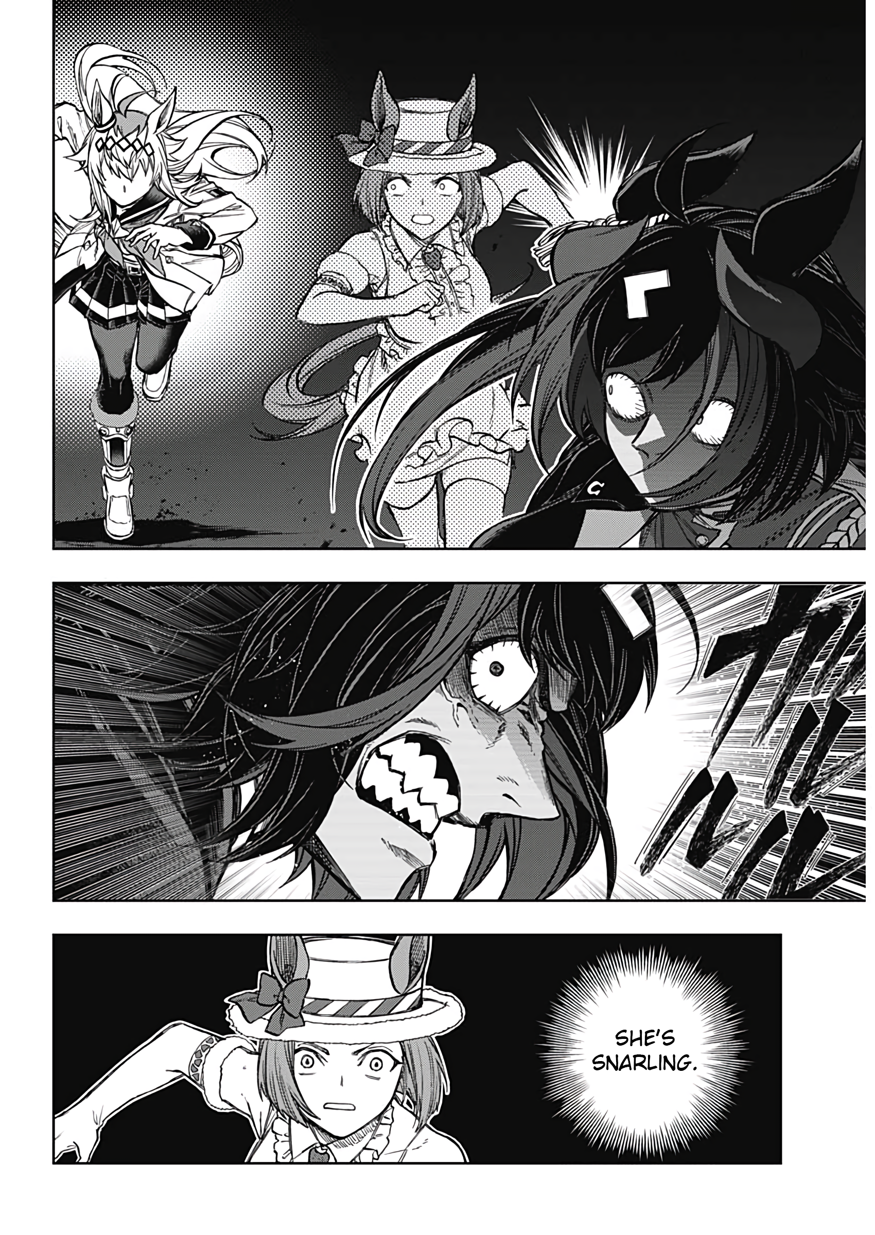 Read Uma Musume Cinderella Gray Manga Online