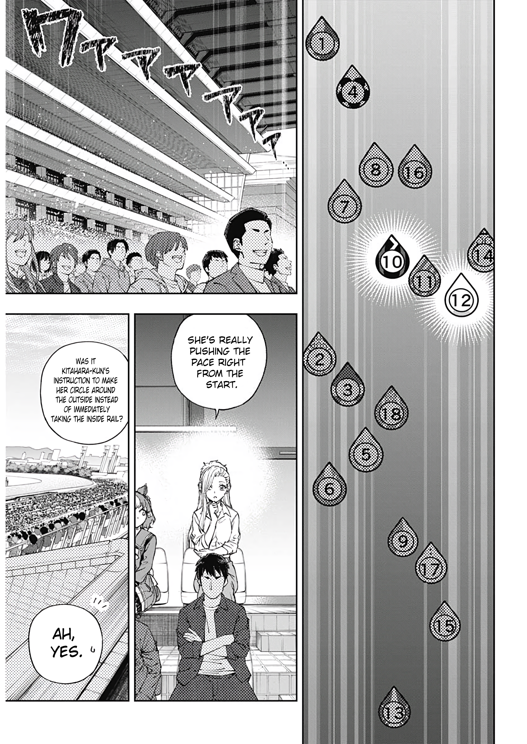 Read Uma Musume Cinderella Gray Manga Online