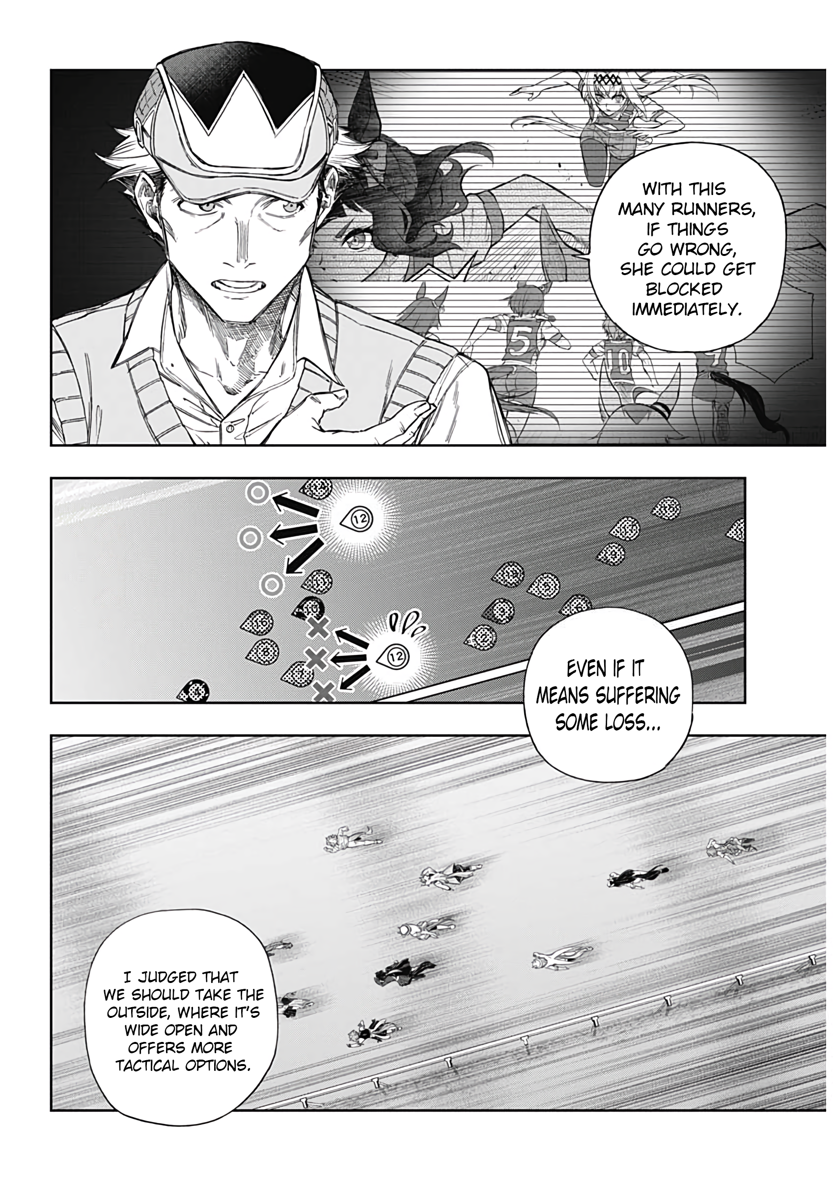 Read Uma Musume Cinderella Gray Manga Online