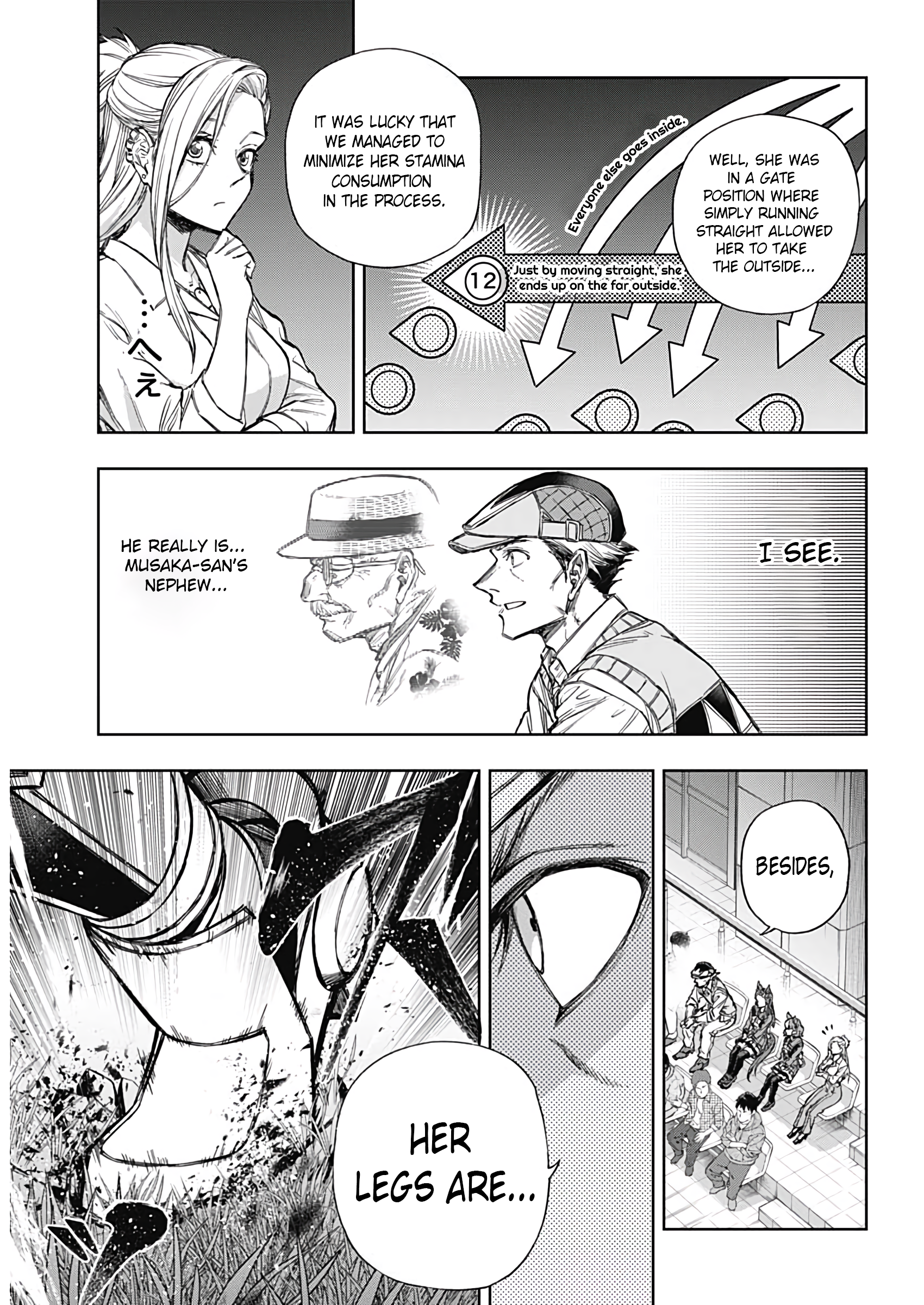 Read Uma Musume Cinderella Gray Manga Online