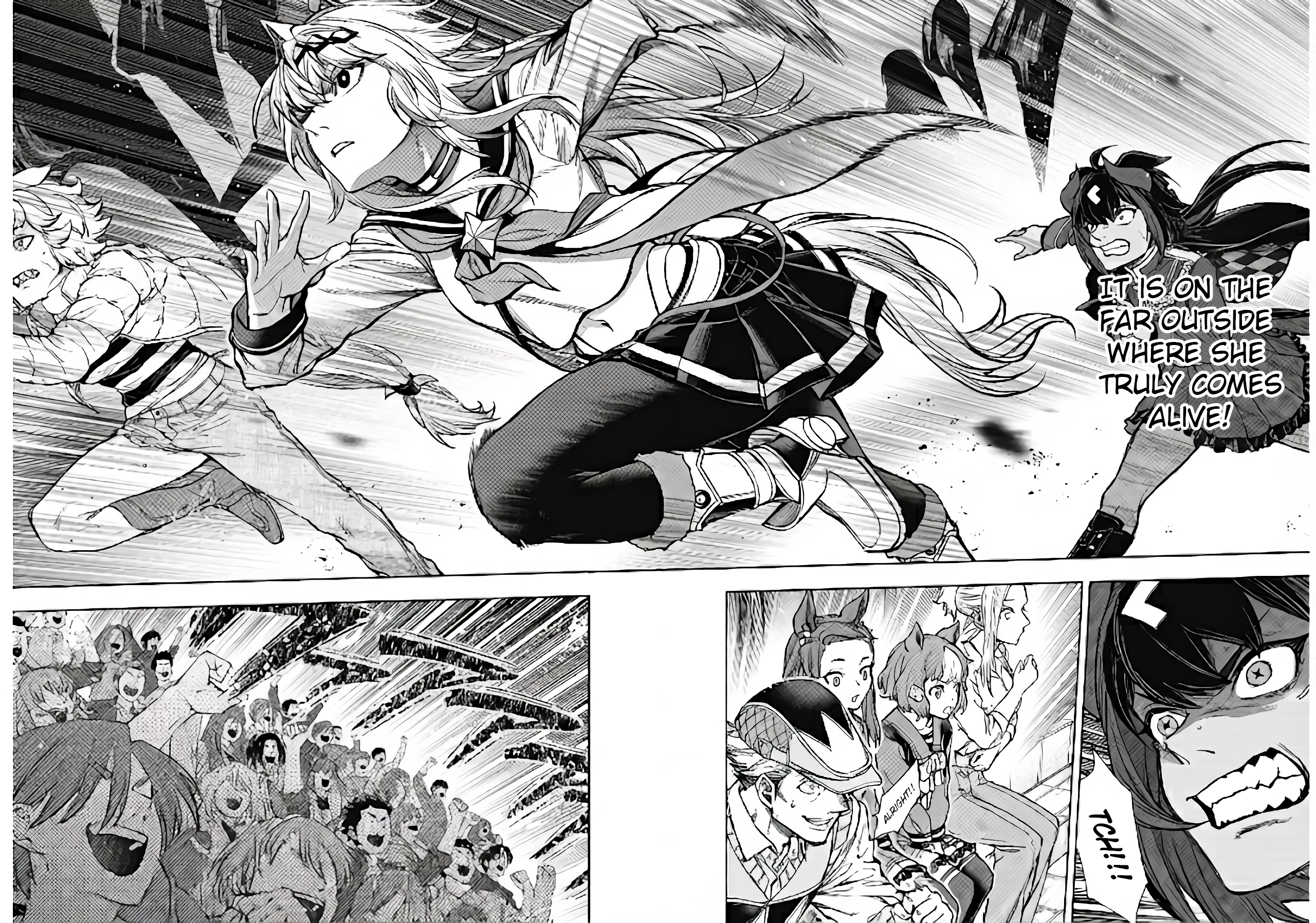 Read Uma Musume Cinderella Gray Manga Online