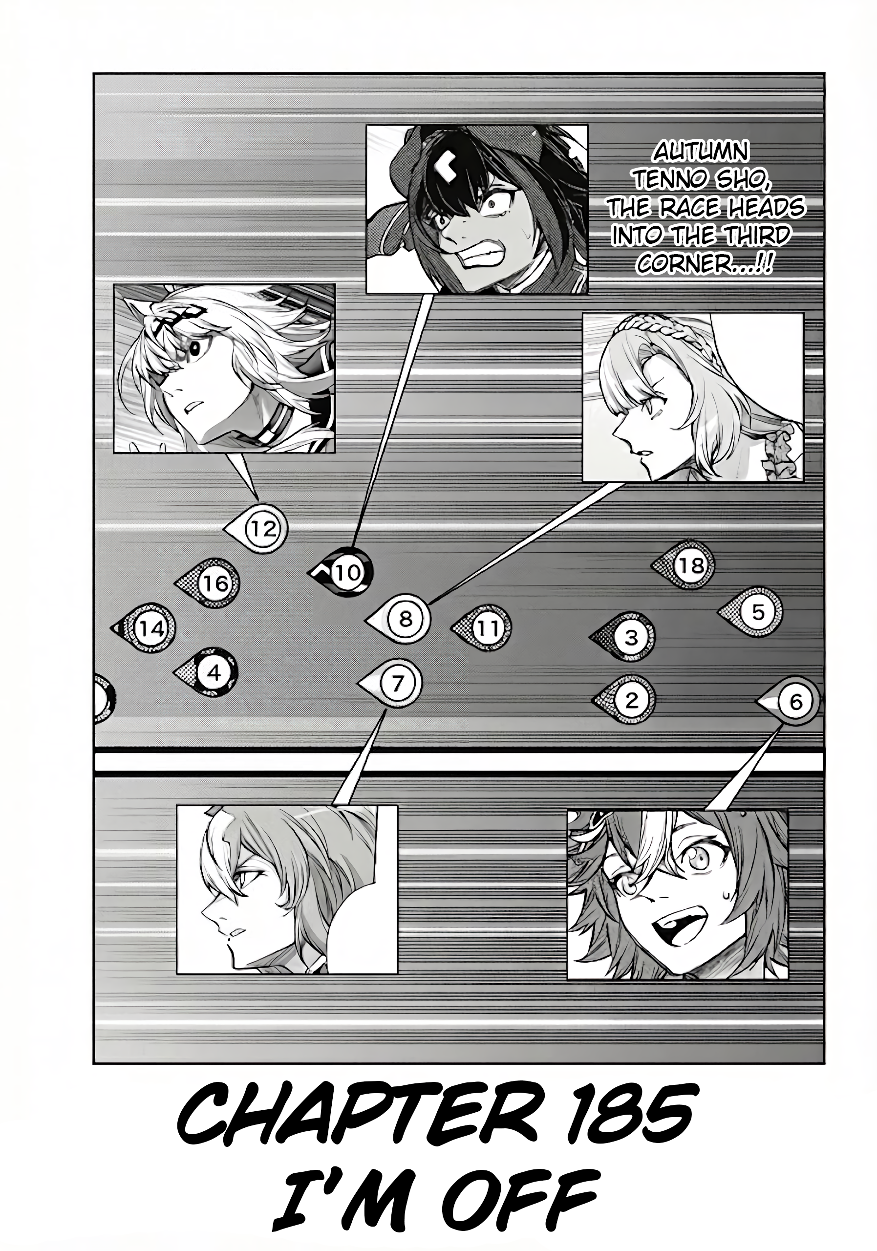 Read Uma Musume Cinderella Gray Manga Online