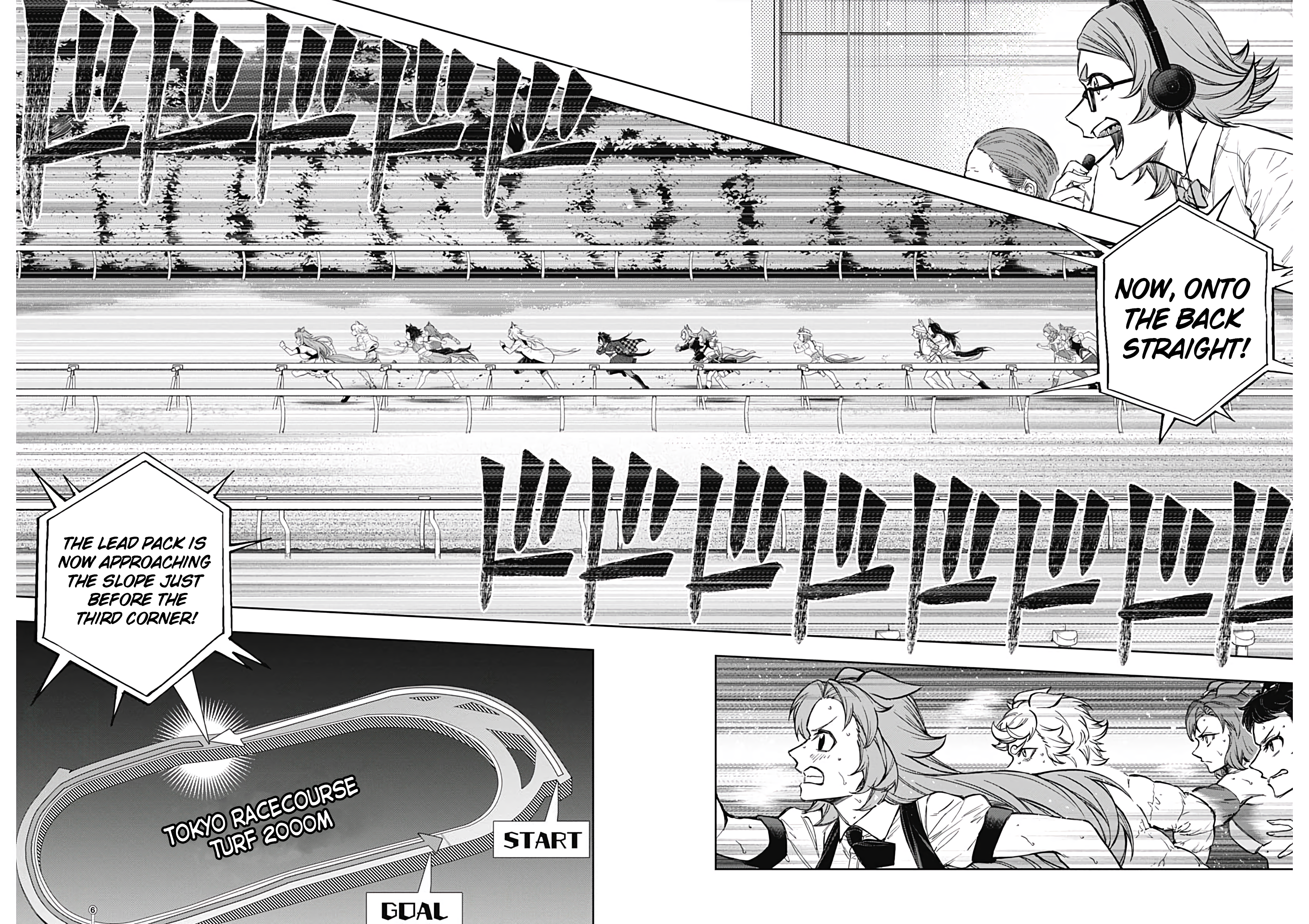 Read Uma Musume Cinderella Gray Manga Online