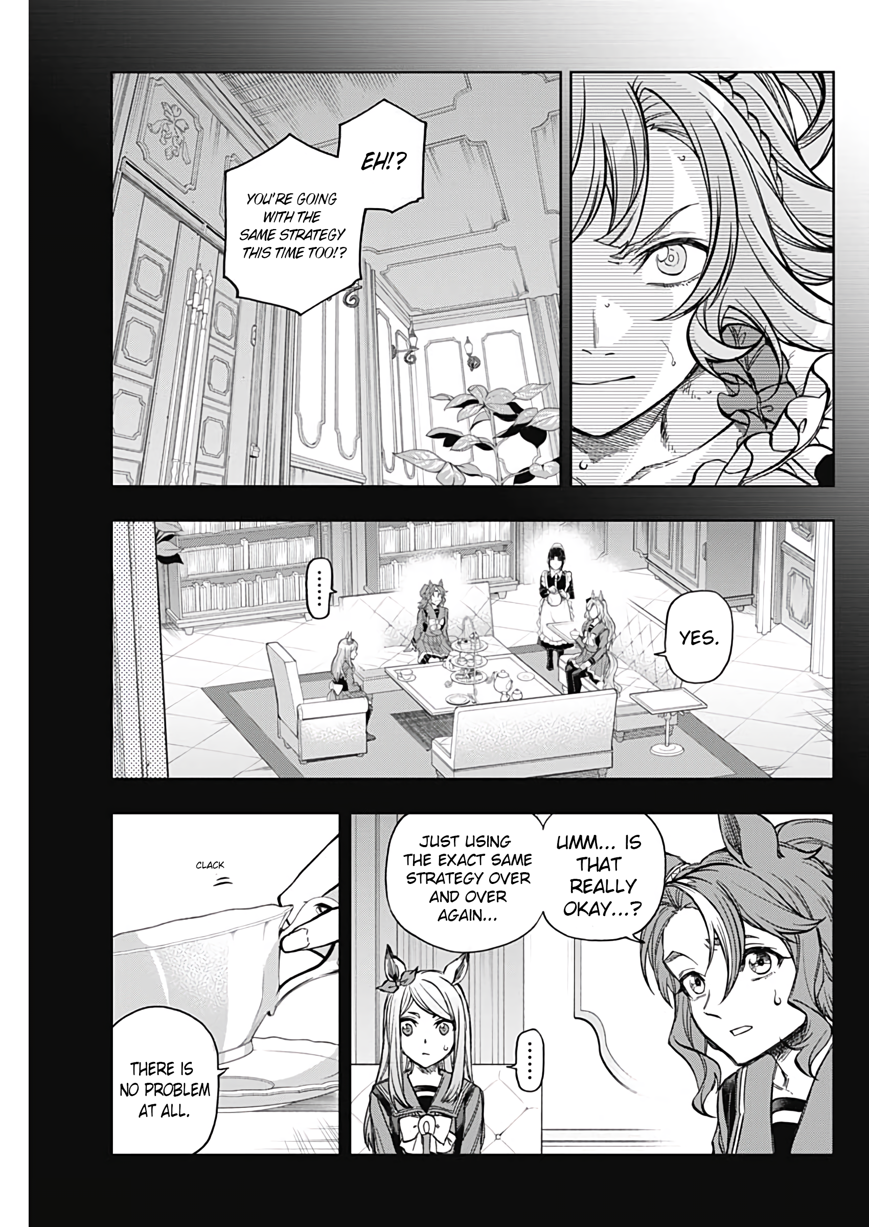 Read Uma Musume Cinderella Gray Manga Online