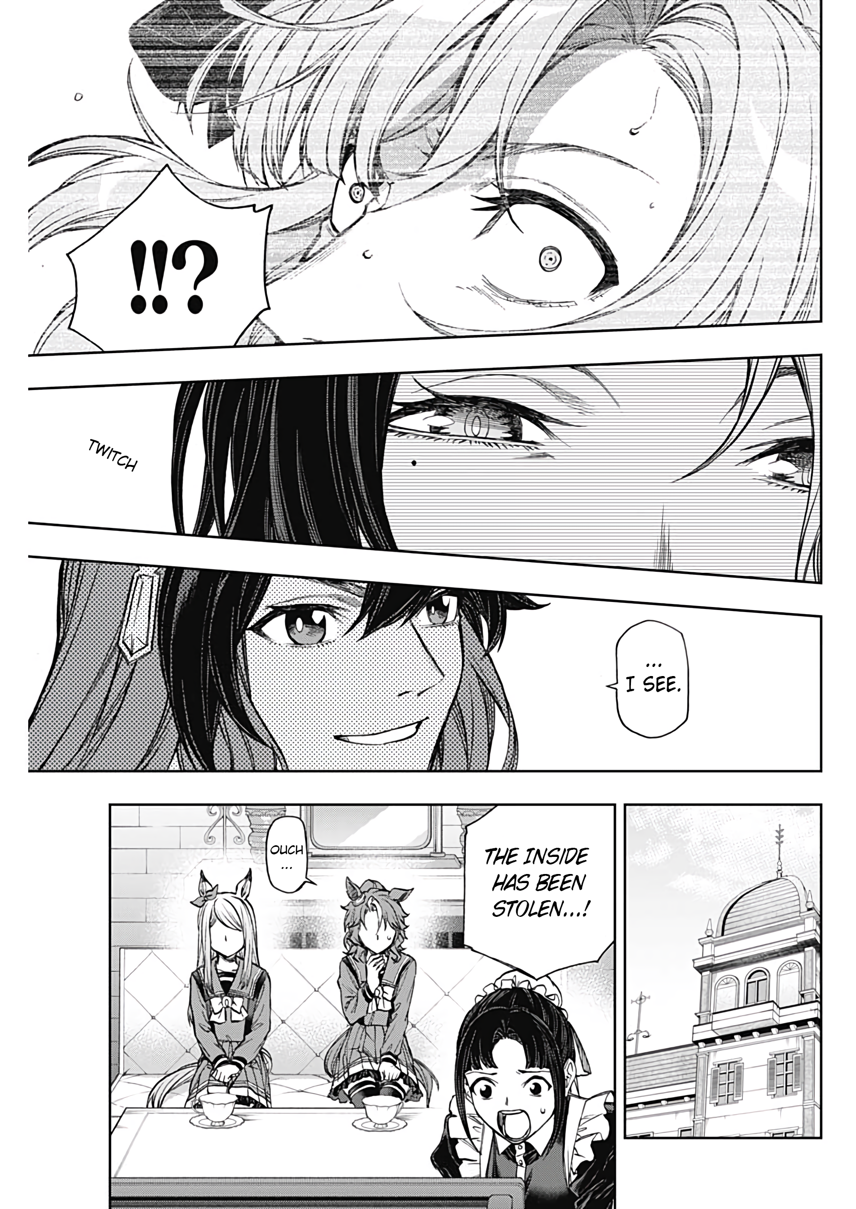 Read Uma Musume Cinderella Gray Manga Online