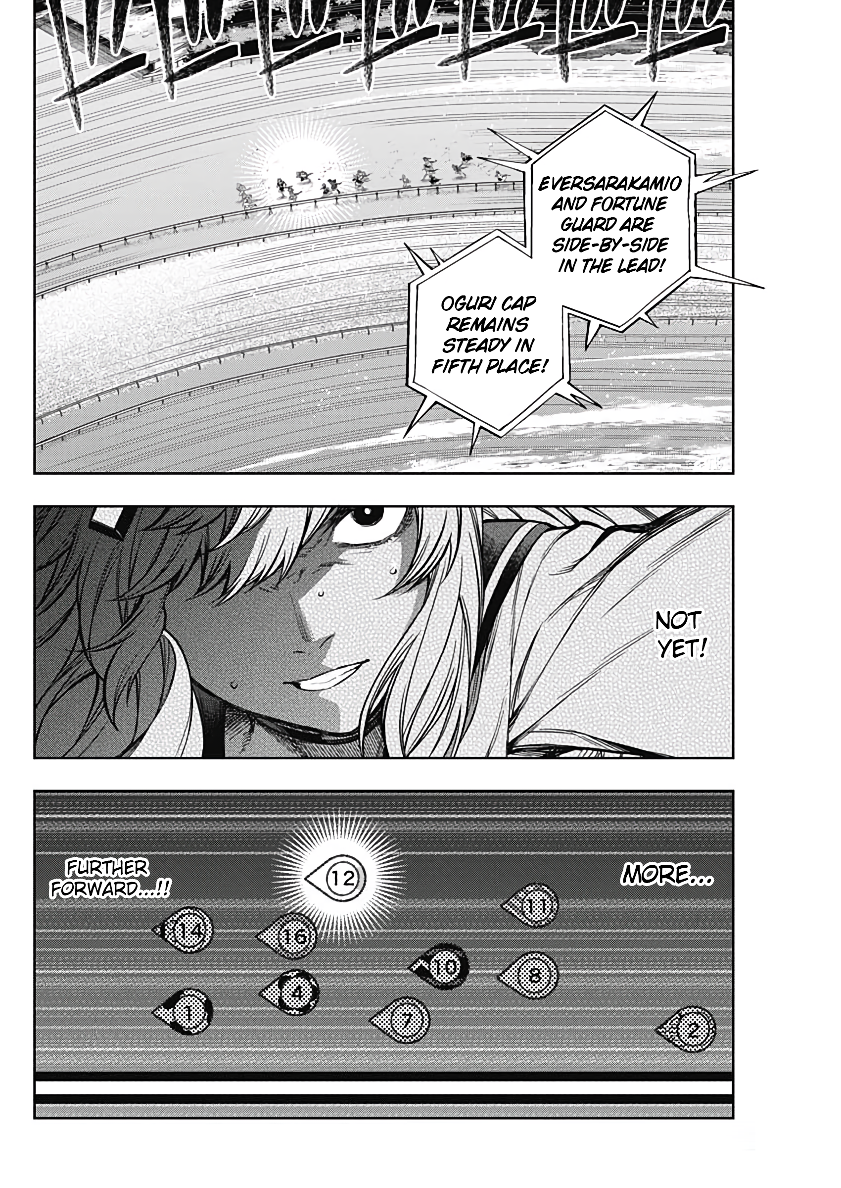 Read Uma Musume Cinderella Gray Manga Online