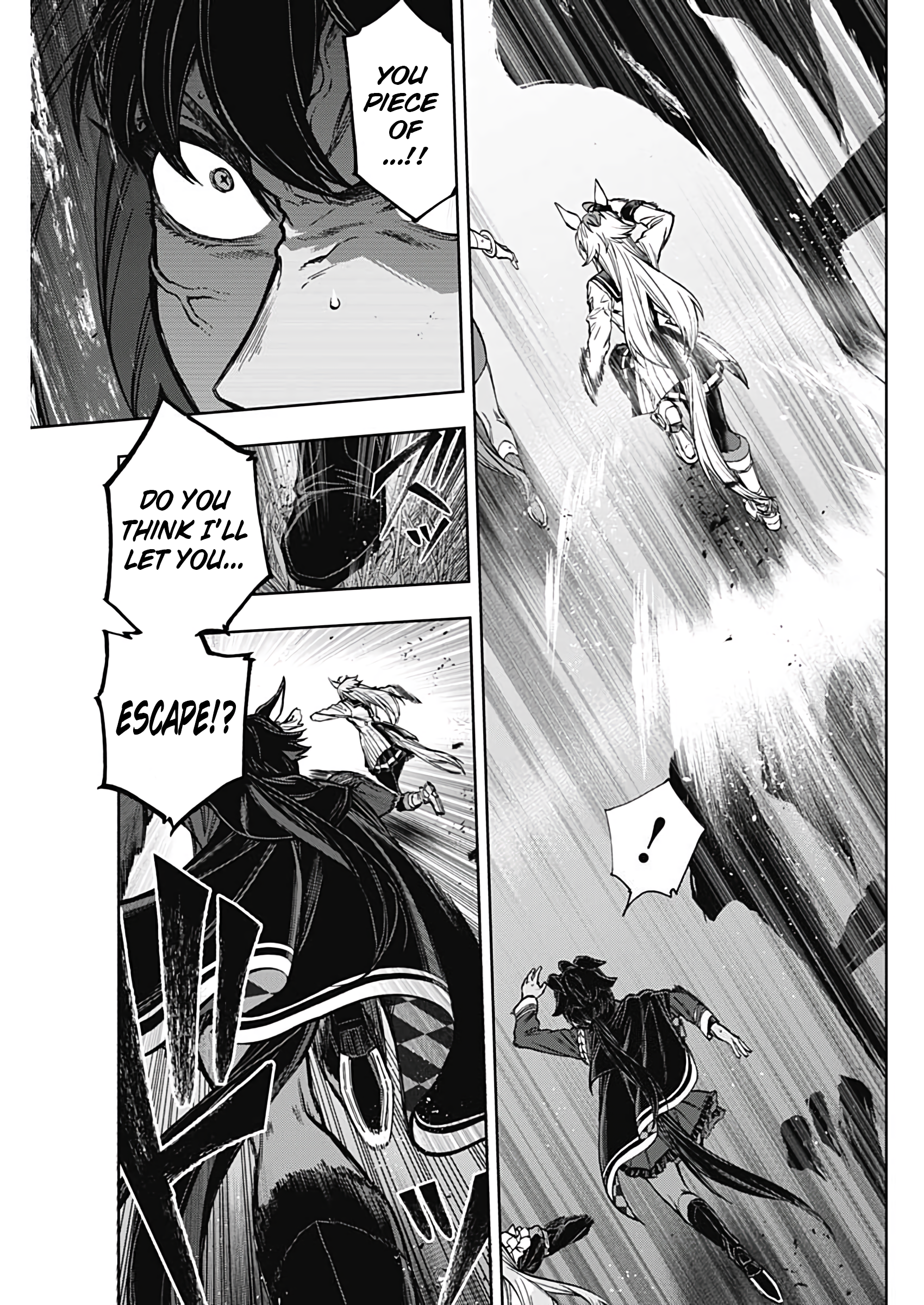 Read Uma Musume Cinderella Gray Manga Online