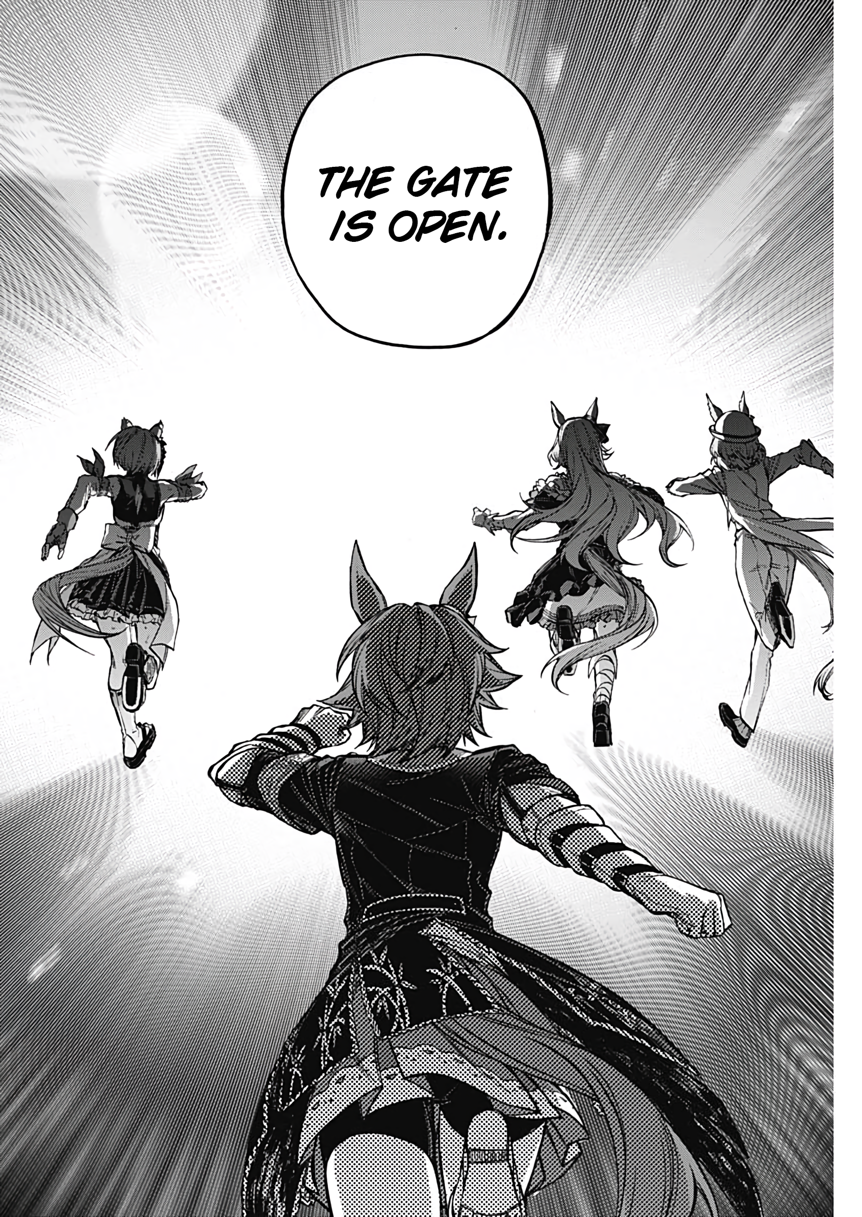Read Uma Musume Cinderella Gray Manga Online