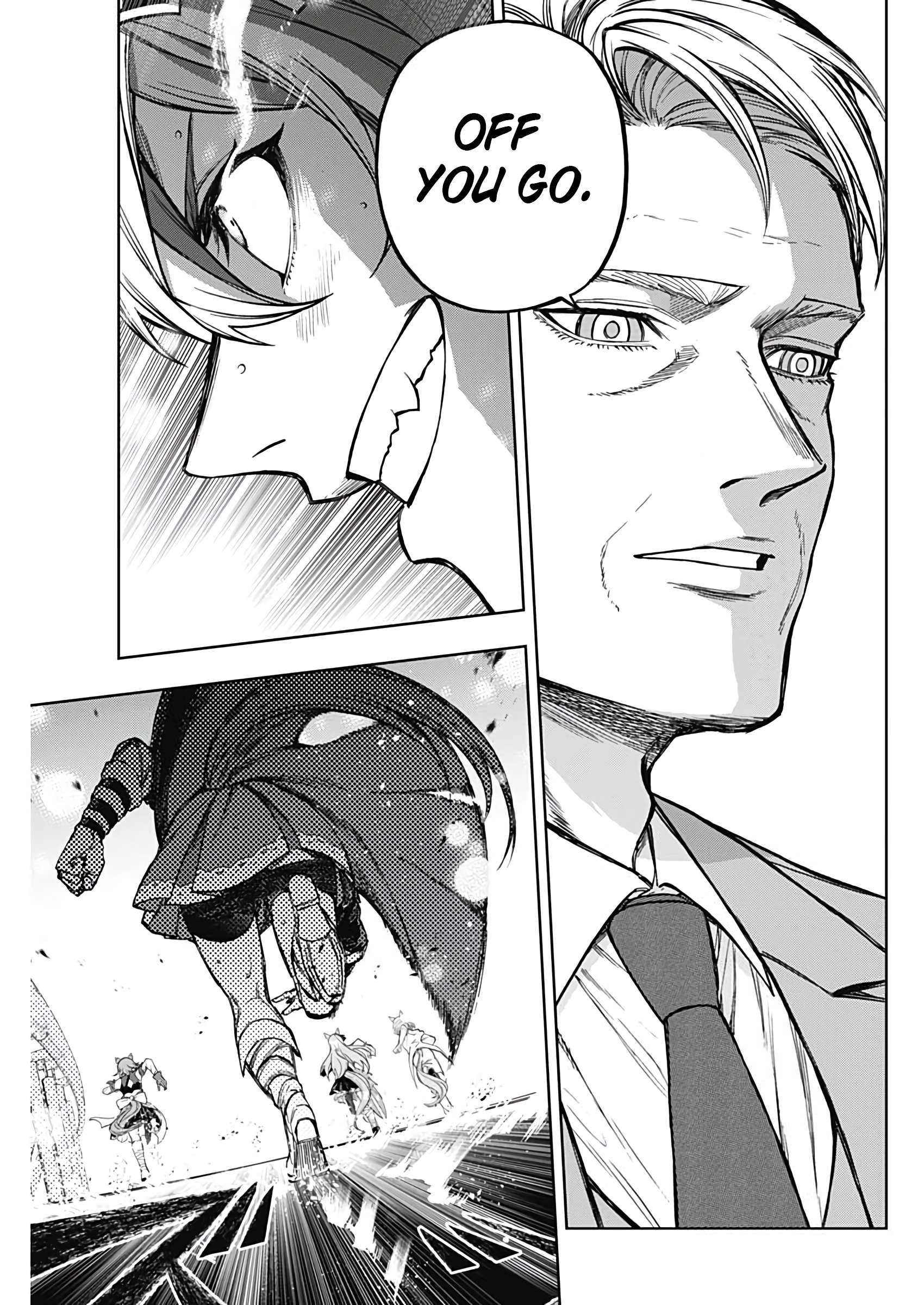 Read Uma Musume Cinderella Gray Manga Online