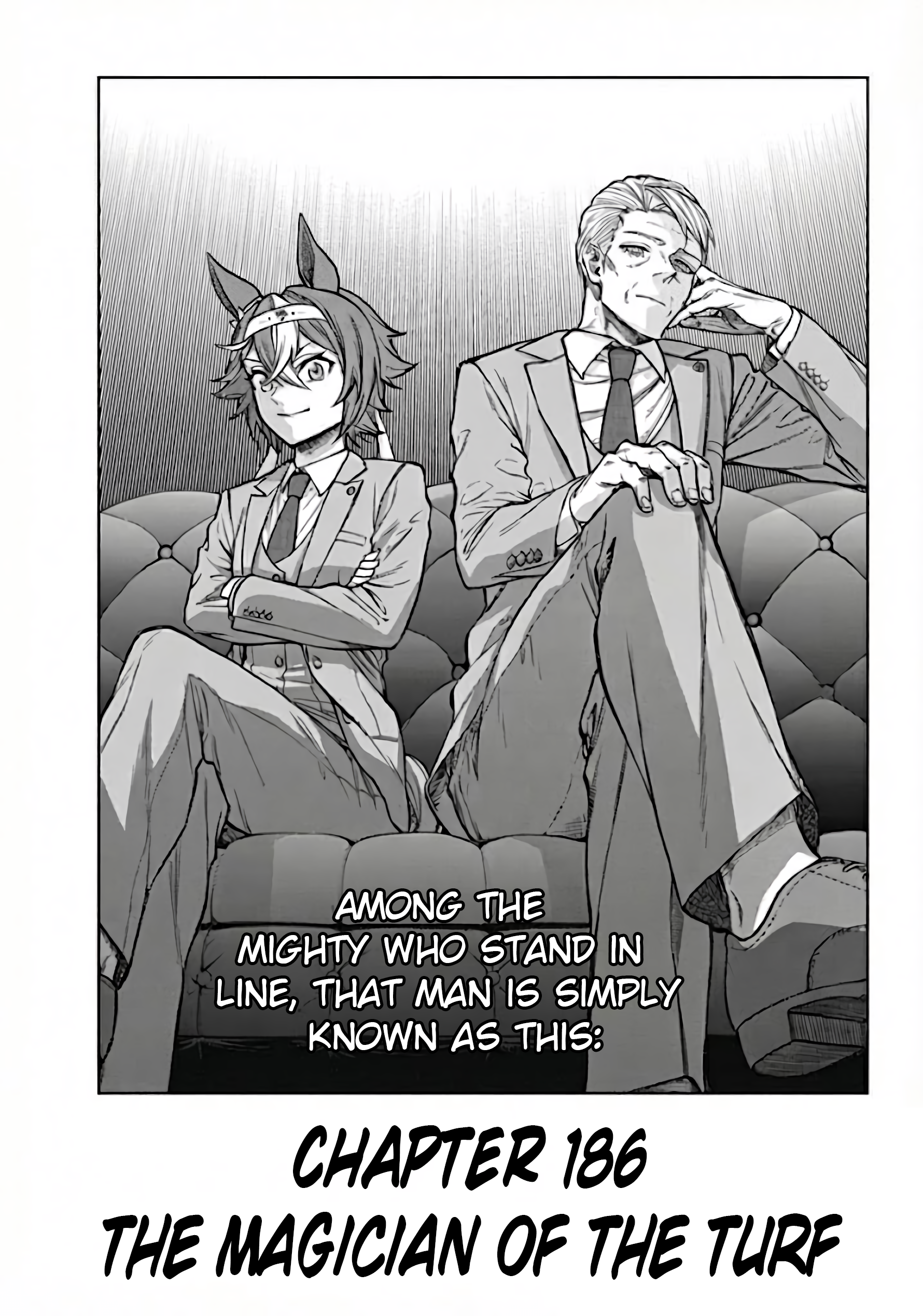 Read Uma Musume Cinderella Gray Manga Online