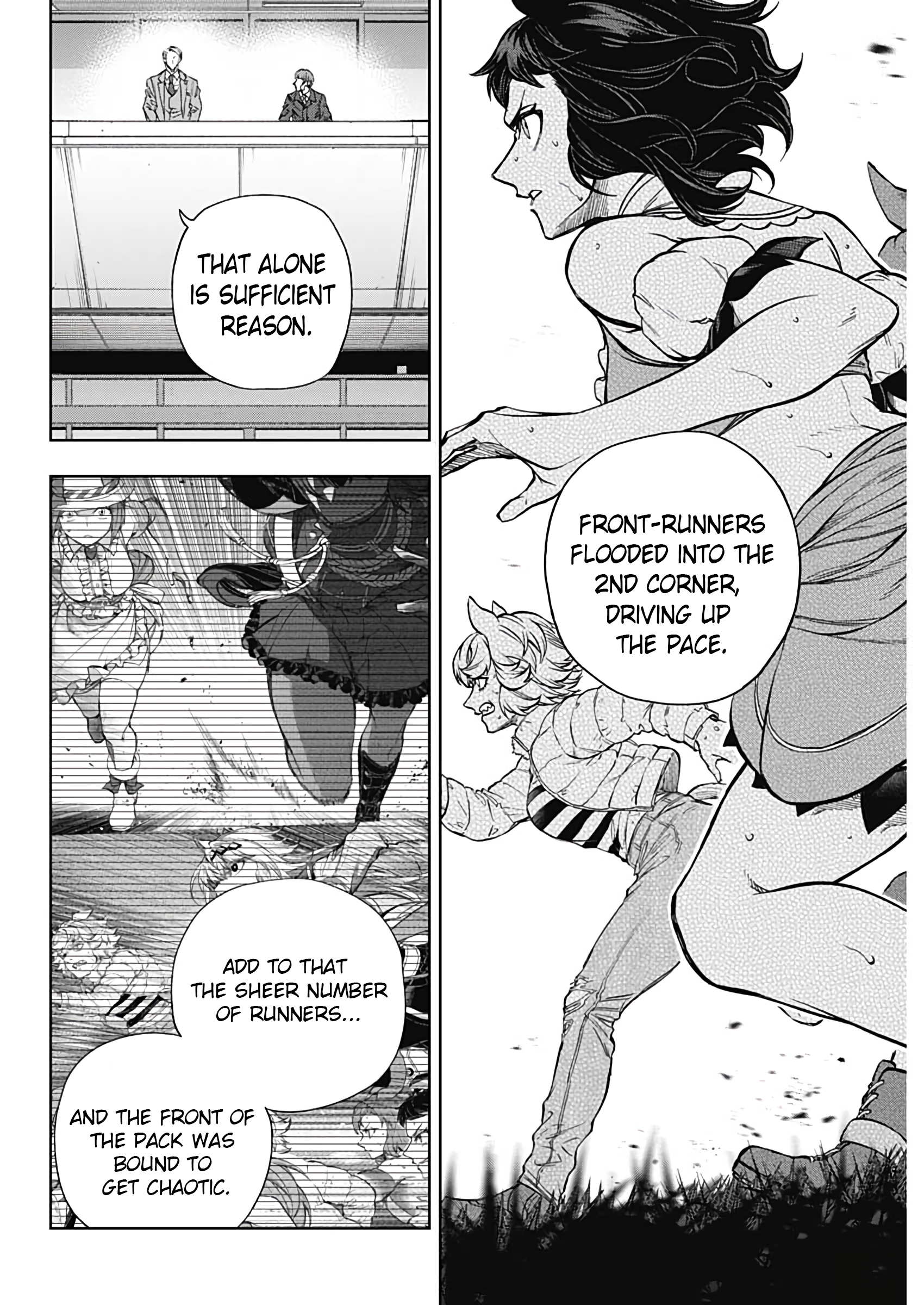 Read Uma Musume Cinderella Gray Manga Online