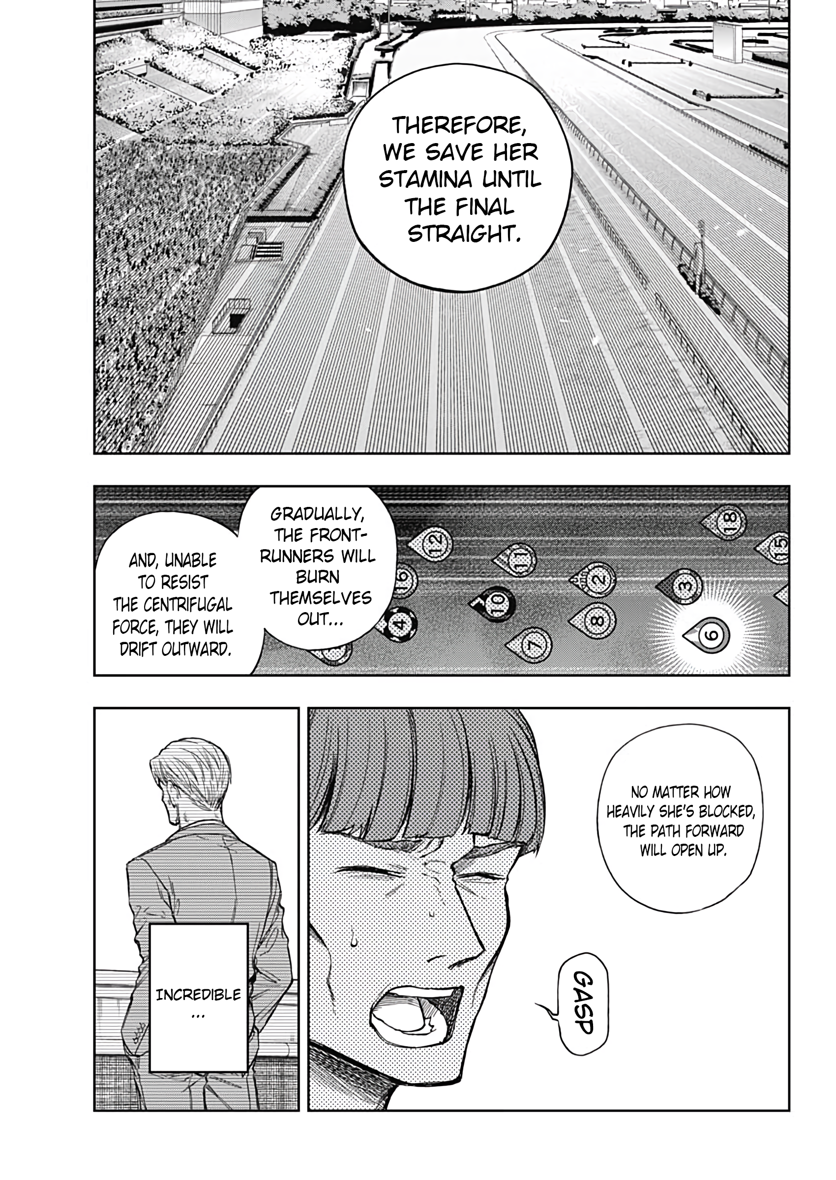 Read Uma Musume Cinderella Gray Manga Online