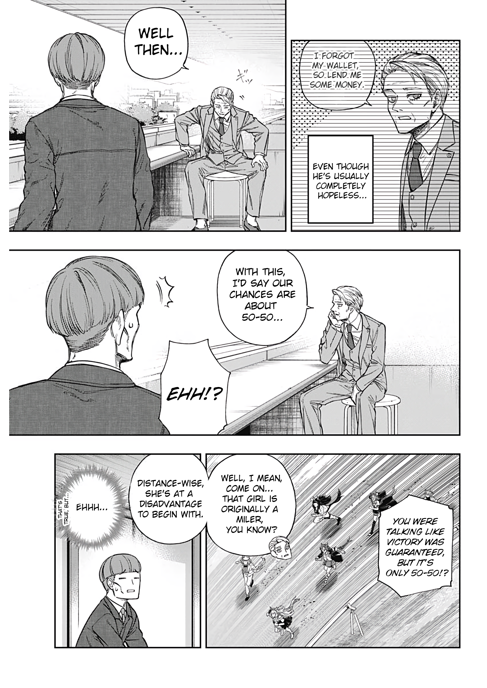 Read Uma Musume Cinderella Gray Manga Online