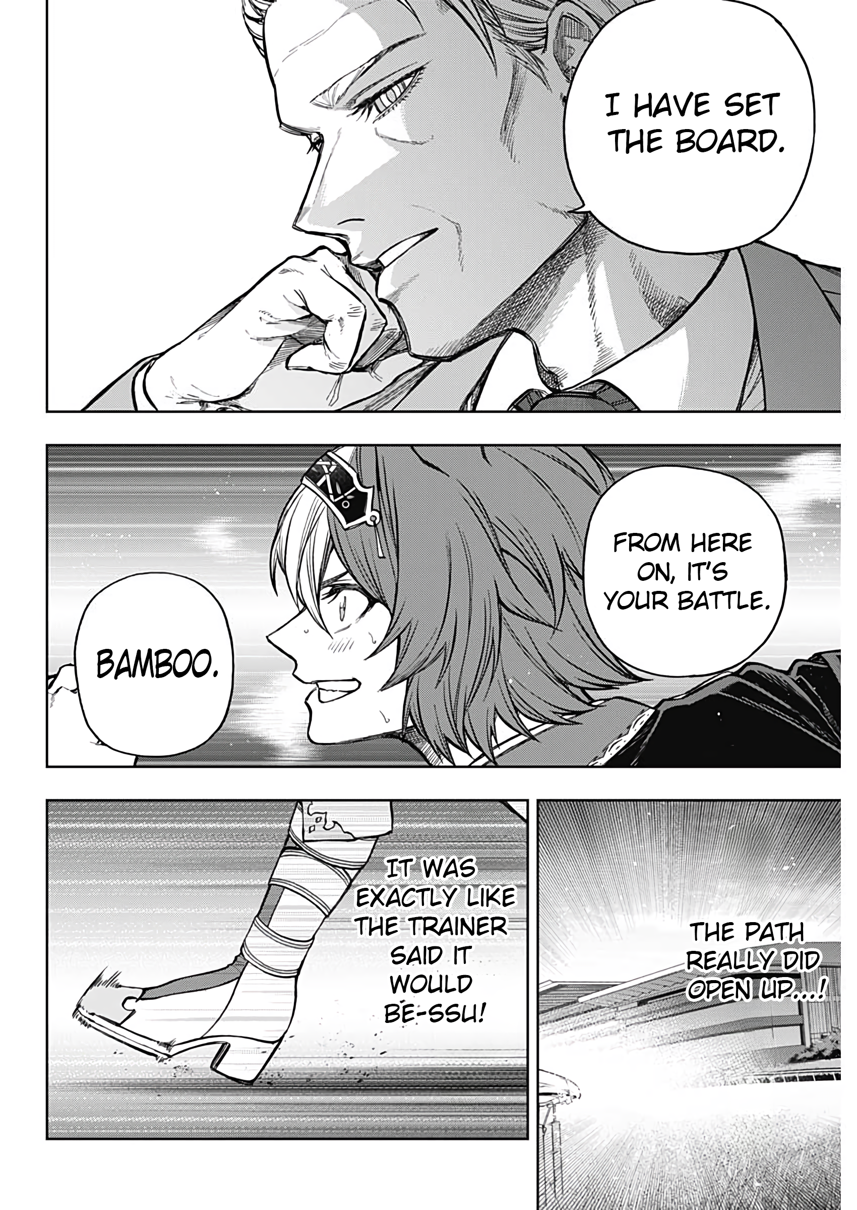 Read Uma Musume Cinderella Gray Manga Online