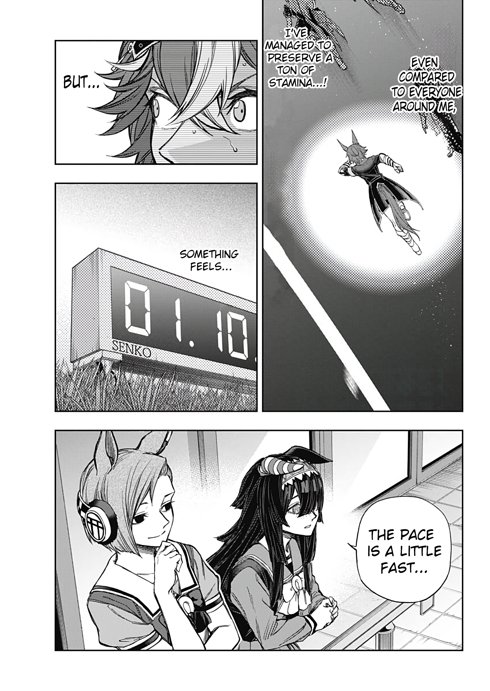 Read Uma Musume Cinderella Gray Manga Online