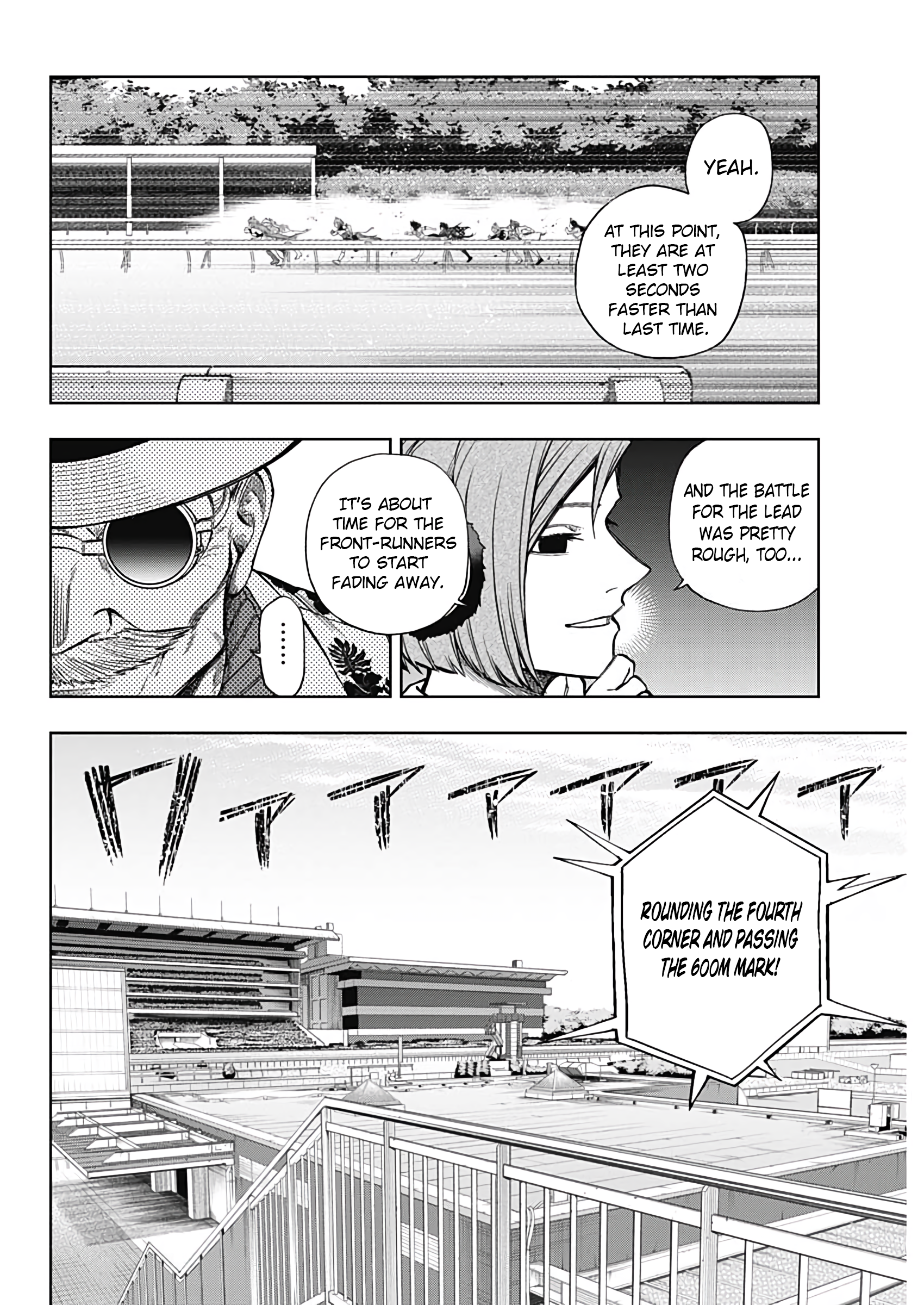 Read Uma Musume Cinderella Gray Manga Online